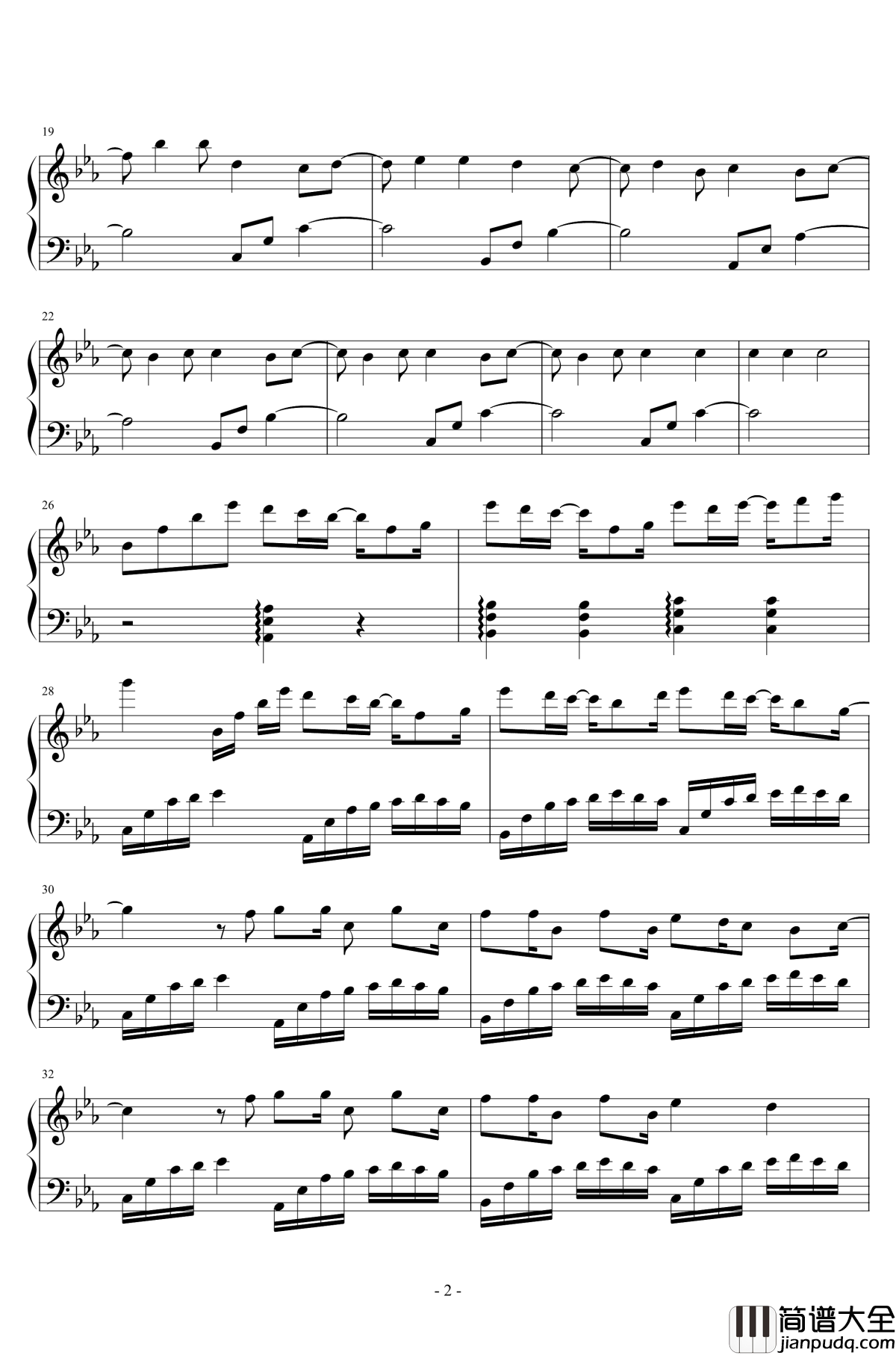 oyce's_theme钢琴谱_richard530