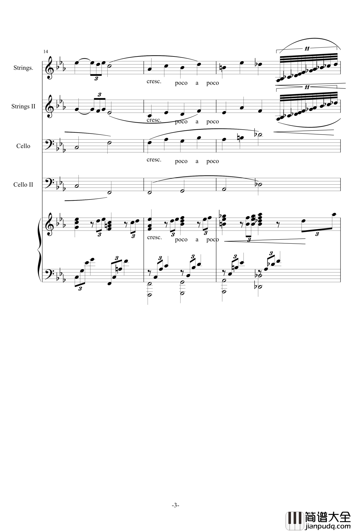 犹唤酒钢琴谱_庞艳