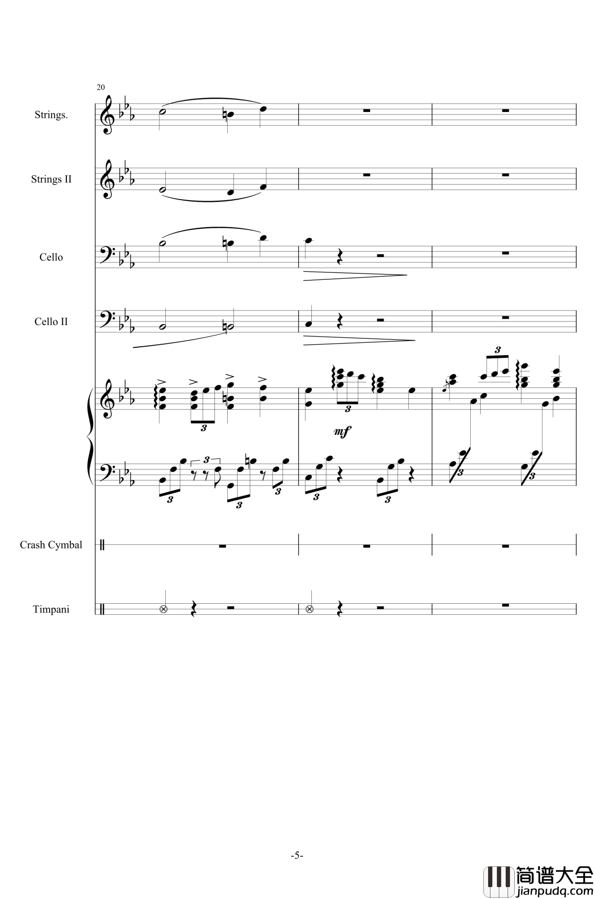 犹唤酒钢琴谱_庞艳