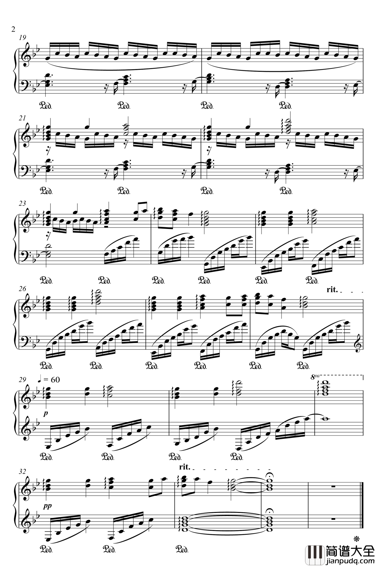 さくらさくら钢琴谱_Japanize_Dream...【幻想游戏】樱花樱花_/_Sakura_Sakura_东方妖妖梦_触手猴