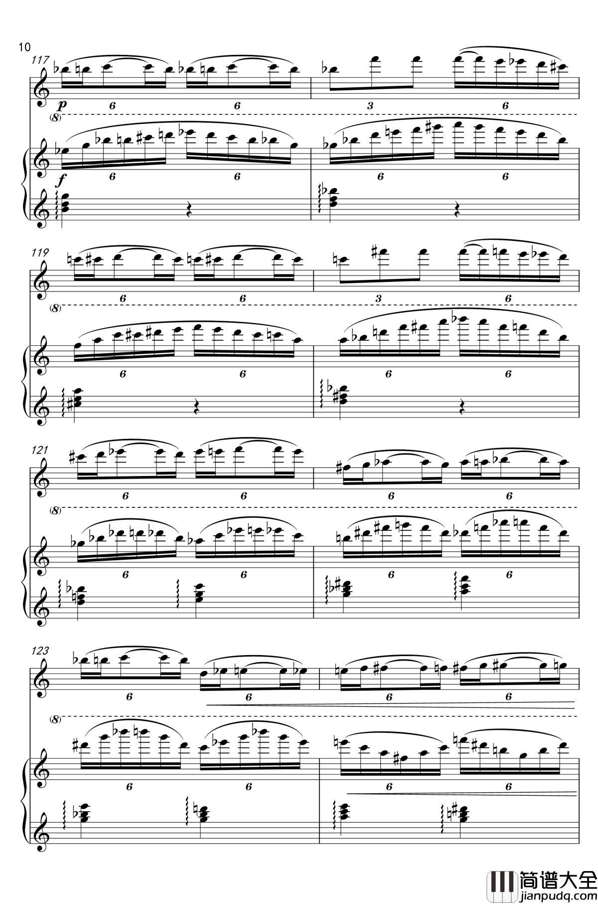 黑雾的森林钢琴谱_tk474