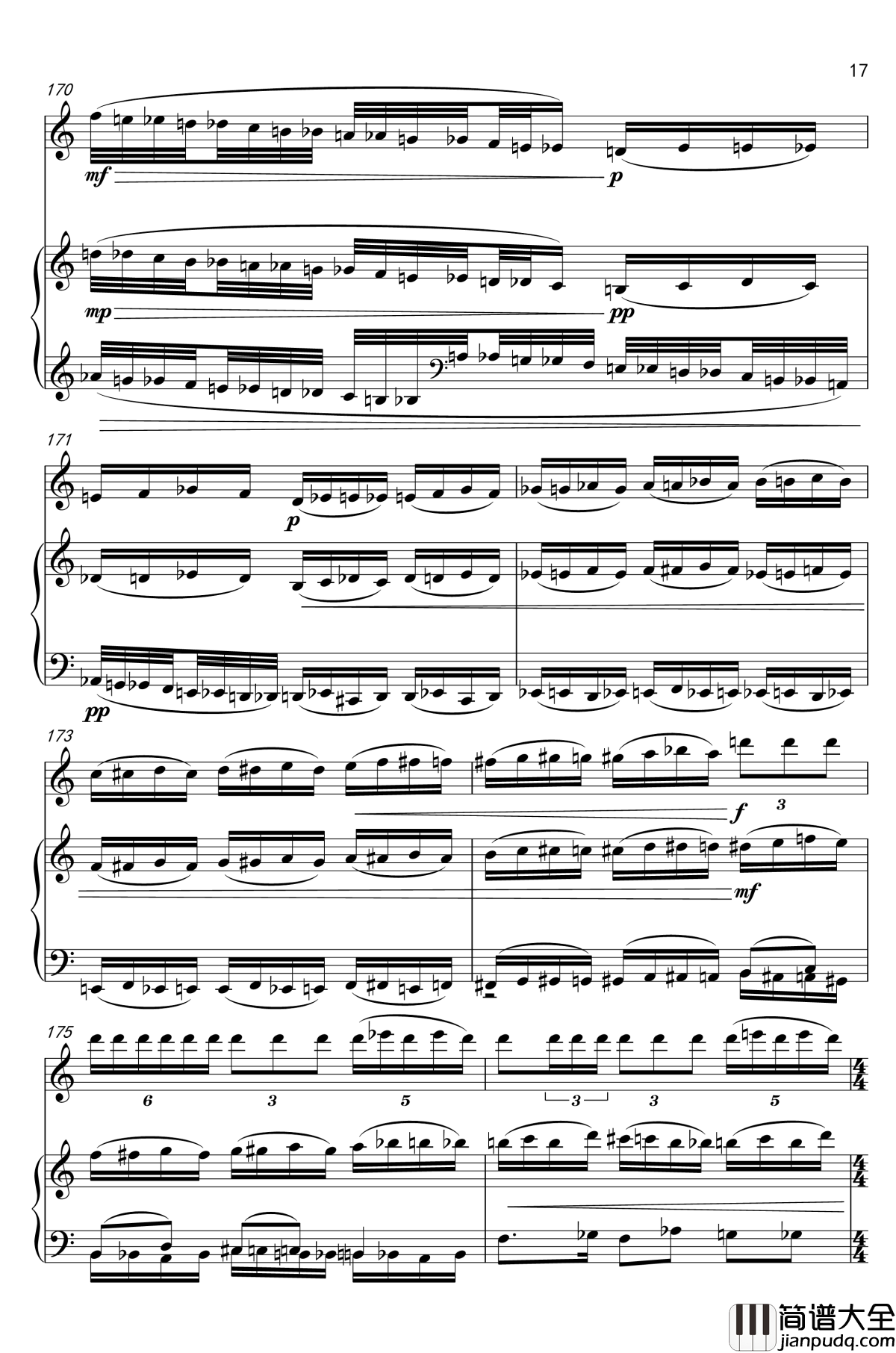 黑雾的森林钢琴谱_tk474