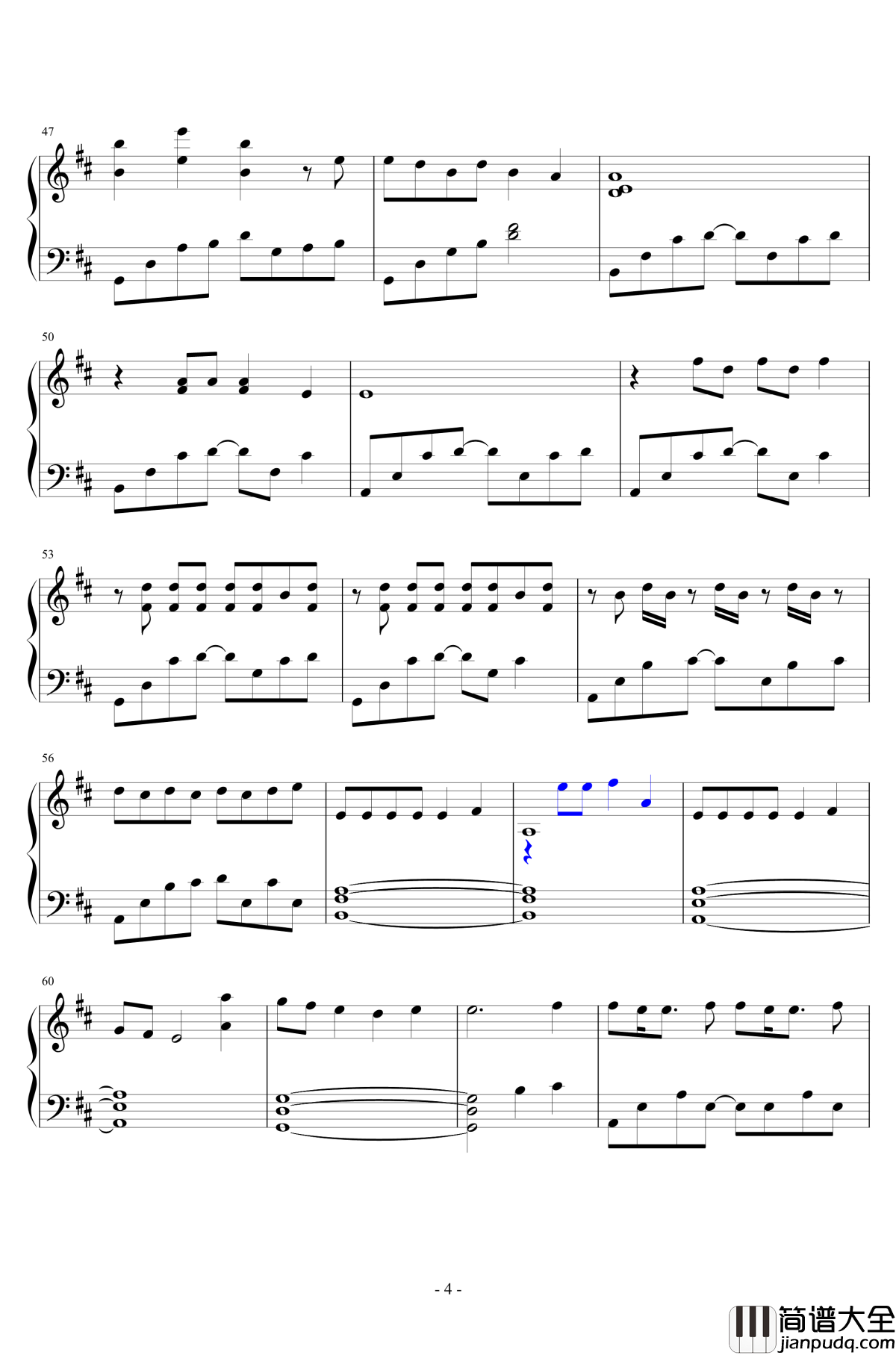 Good_Things钢琴谱_泽大大