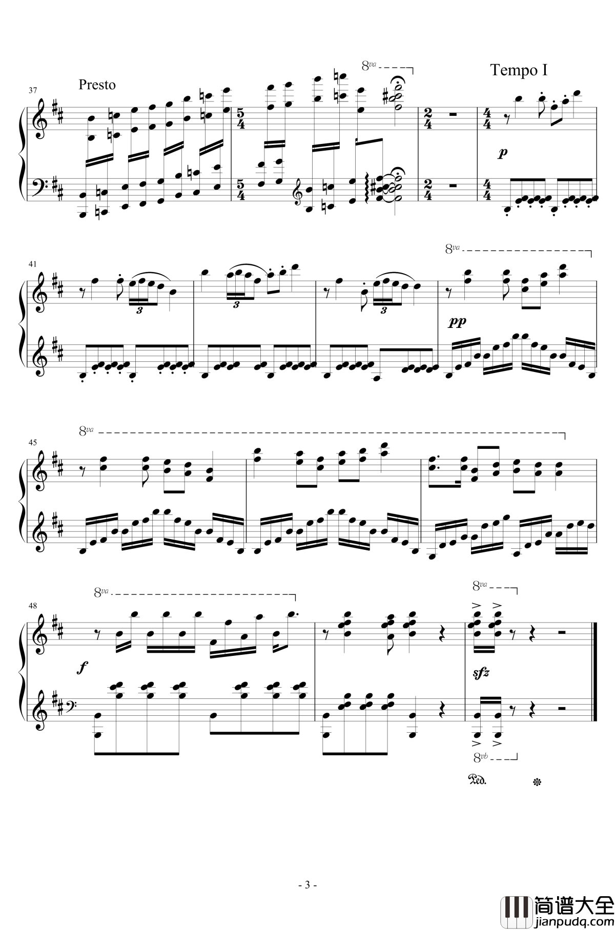 土俗舞钢琴谱_毛五郎