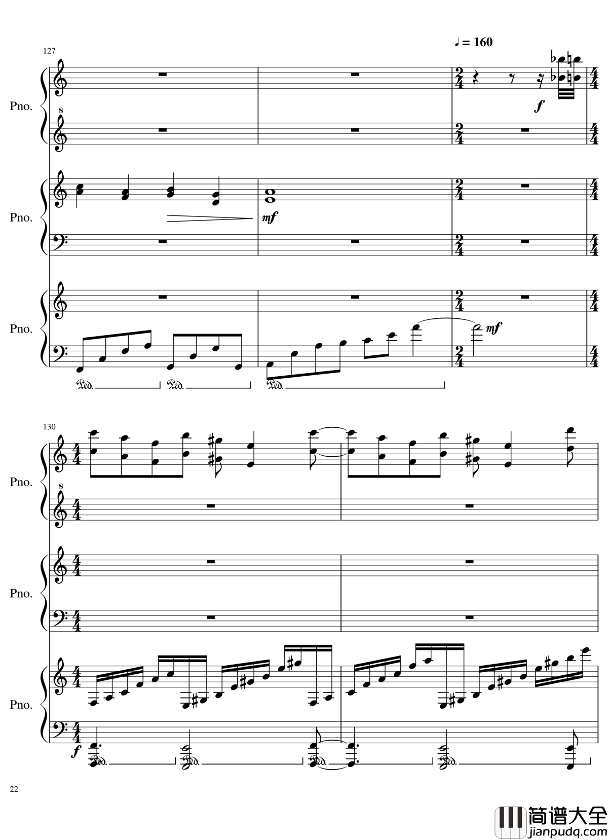 由红魔乡到永夜抄的旋律钢琴谱_东方projec