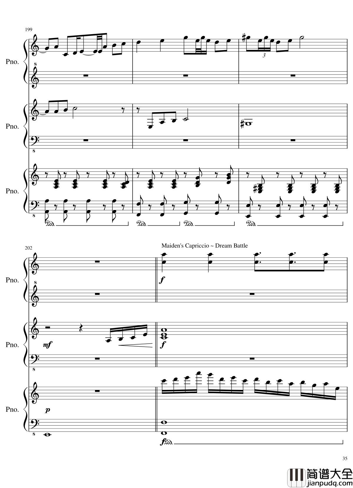 由红魔乡到永夜抄的旋律钢琴谱_东方projec