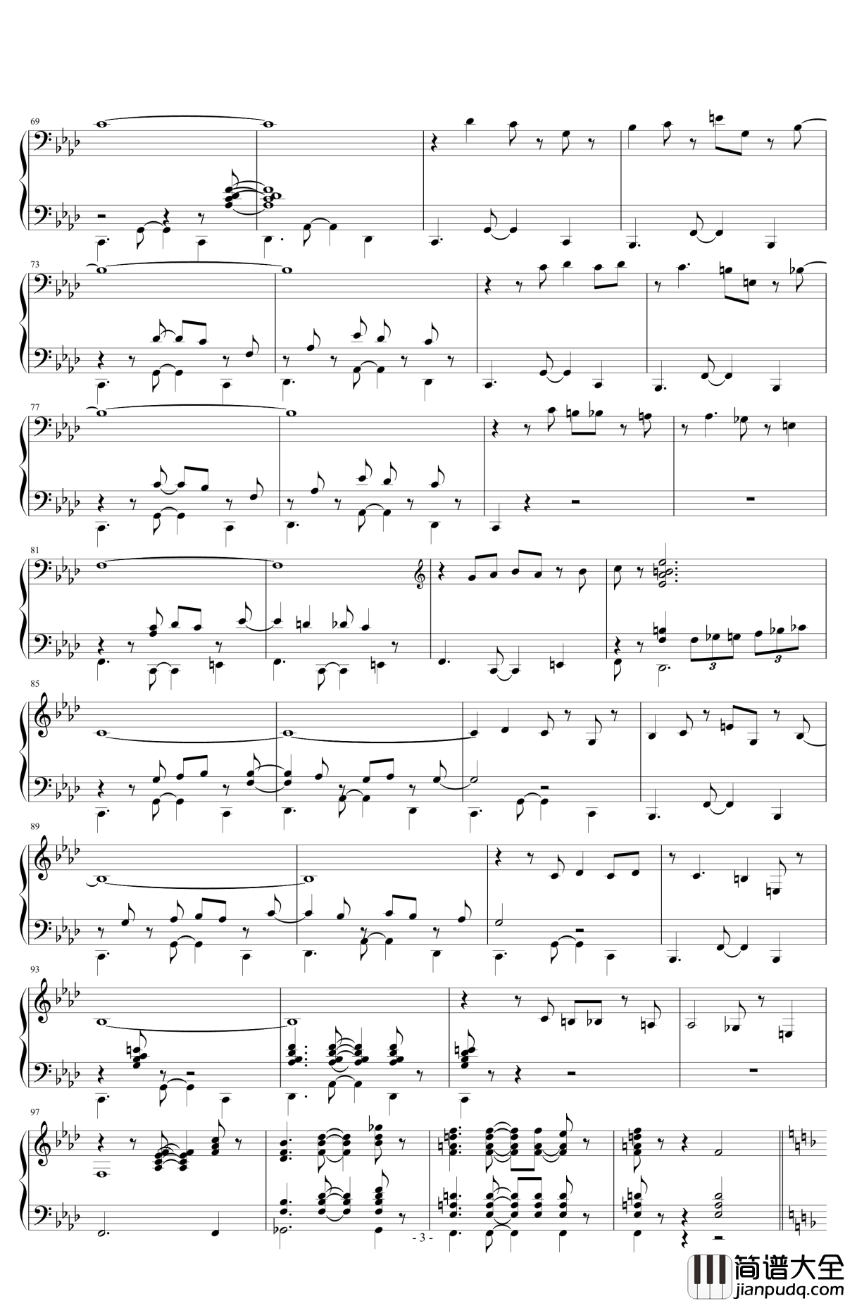 Caravan钢琴谱_爆裂鼓手