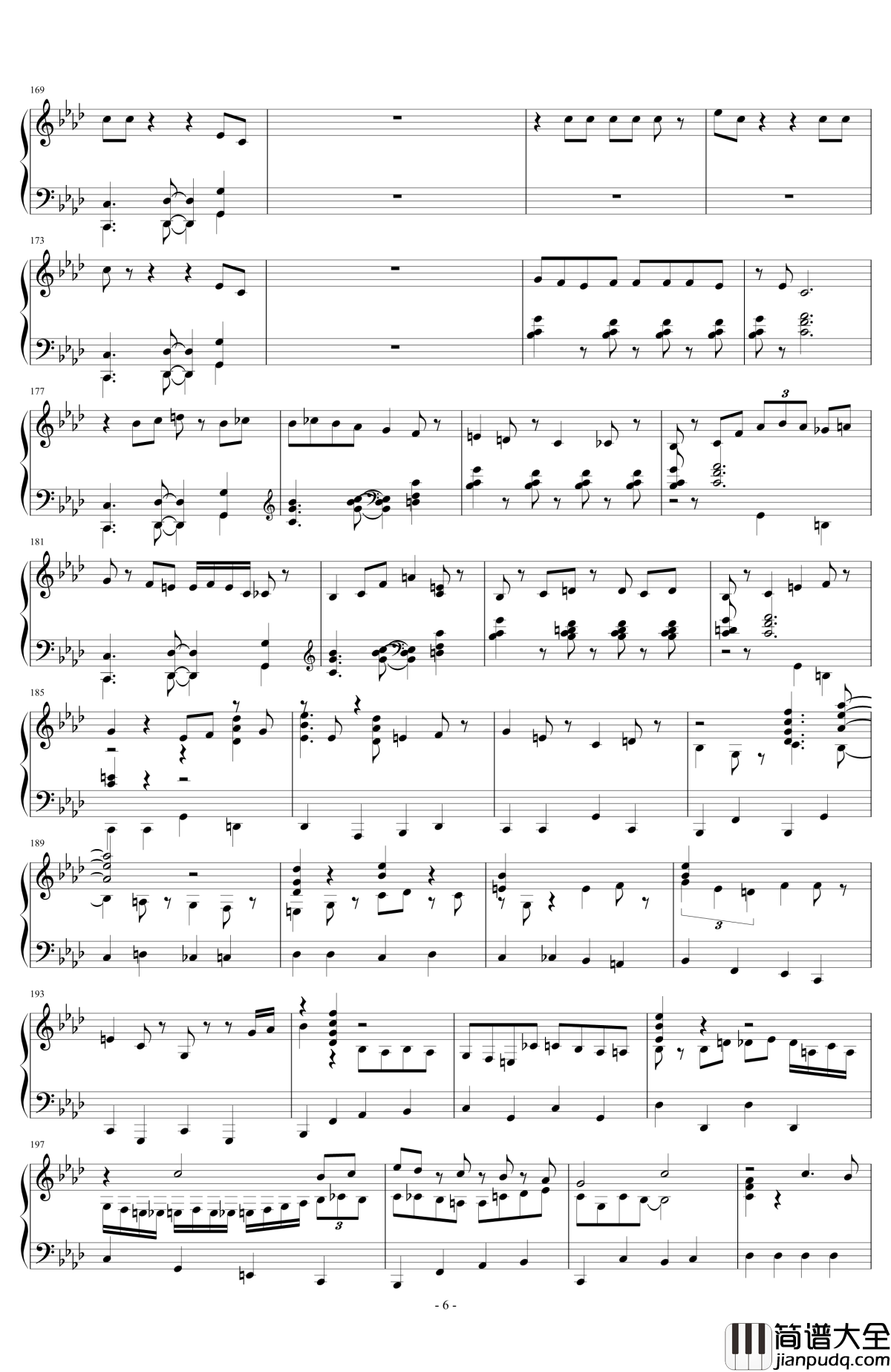 Caravan钢琴谱_爆裂鼓手