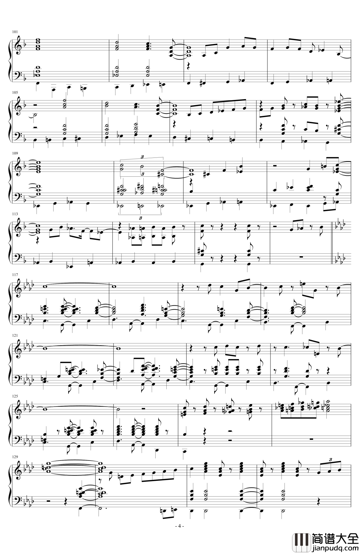 Caravan钢琴谱_爆裂鼓手