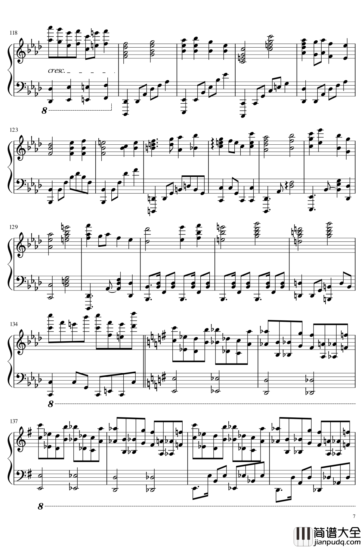 クレイジーバックダンサーズ钢琴谱_Crazy_Back_Dancers_东方project