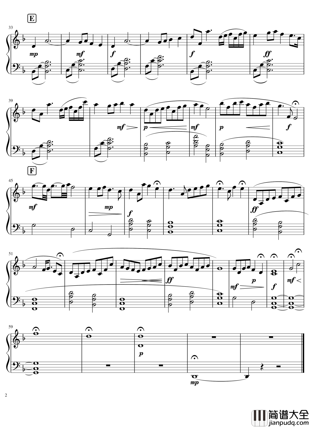 To_Take_away_its_Pain钢琴谱_Warframe