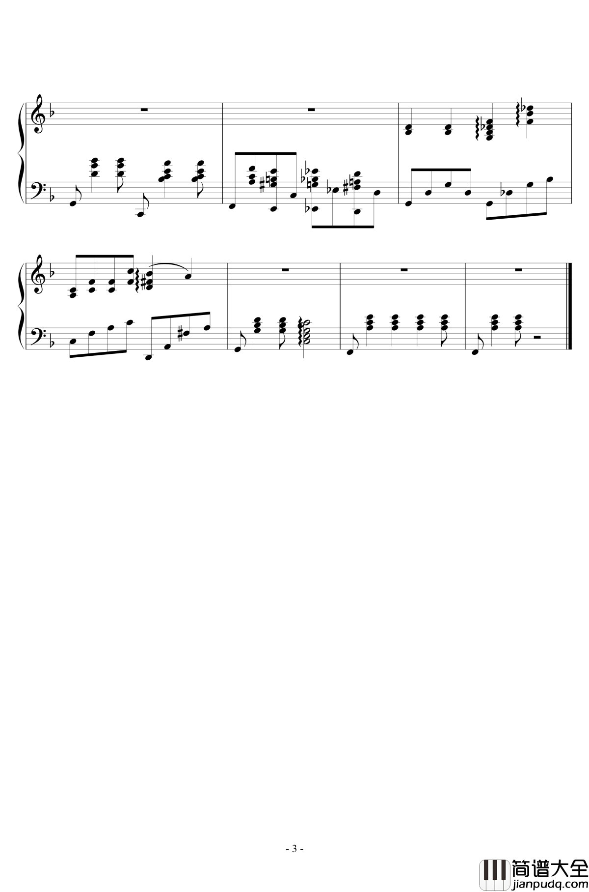 Love_in_the_Buff钢琴谱_钢琴伴奏_翁玮盈