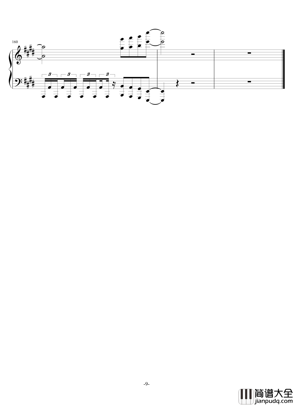 Butterfly钢琴谱_数码宝贝OP1_和田光司