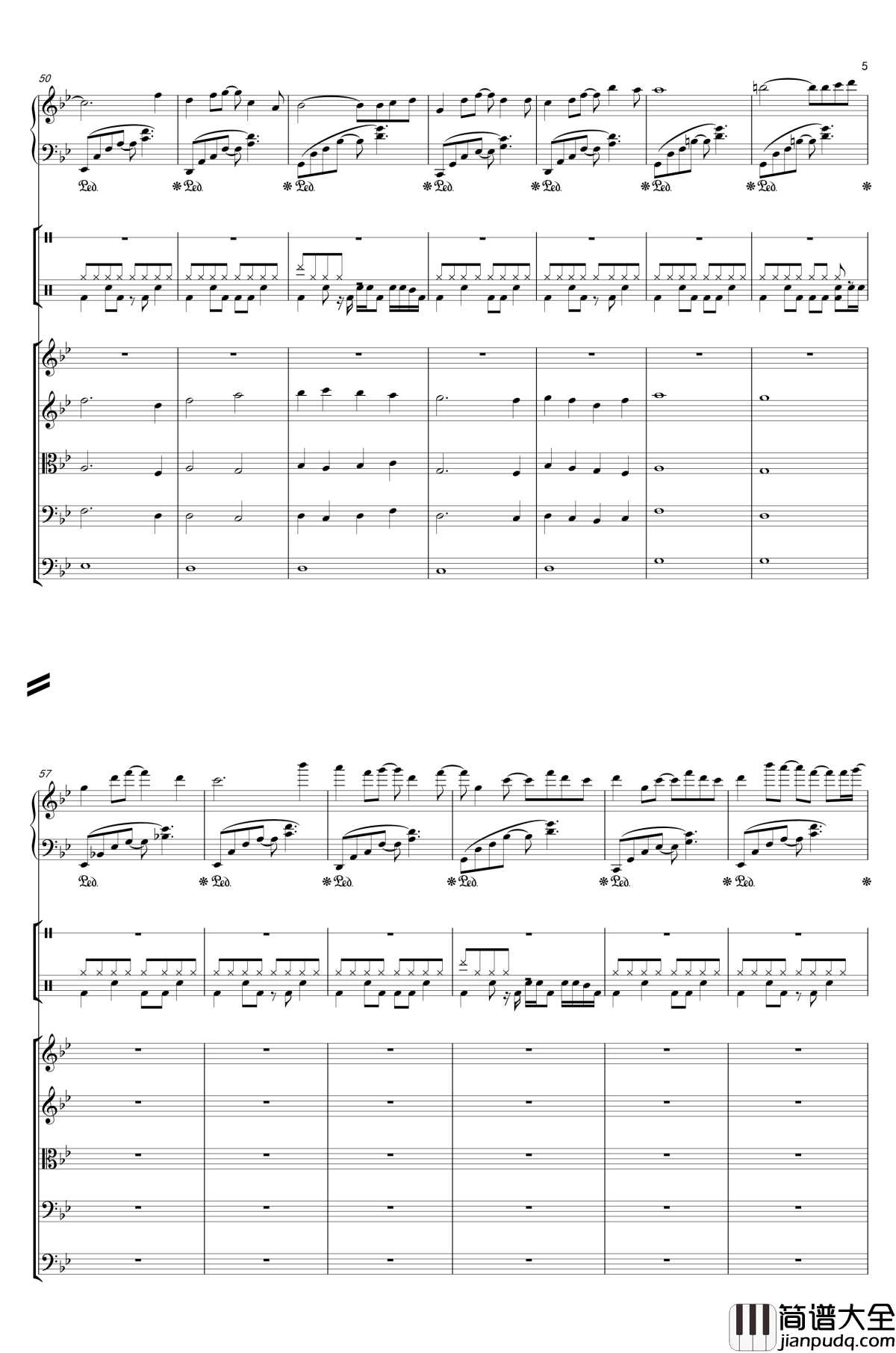 December钢琴谱_1037854971