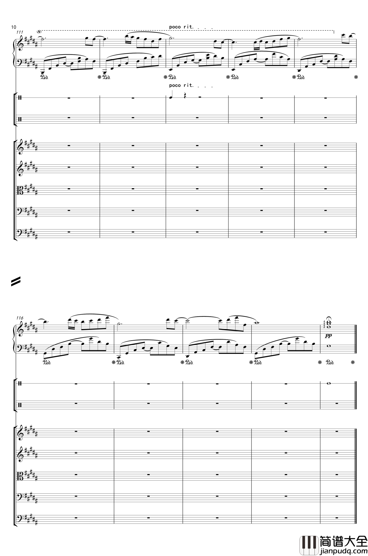 December钢琴谱_1037854971