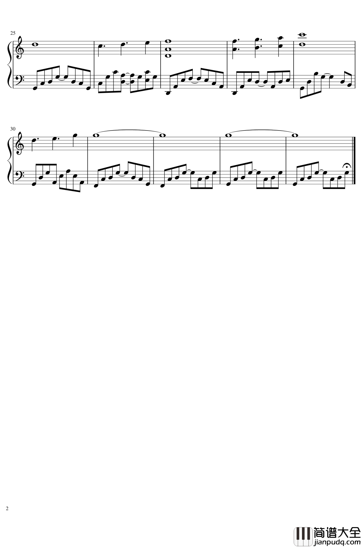 赛丽亚钢琴谱_地下城与勇士