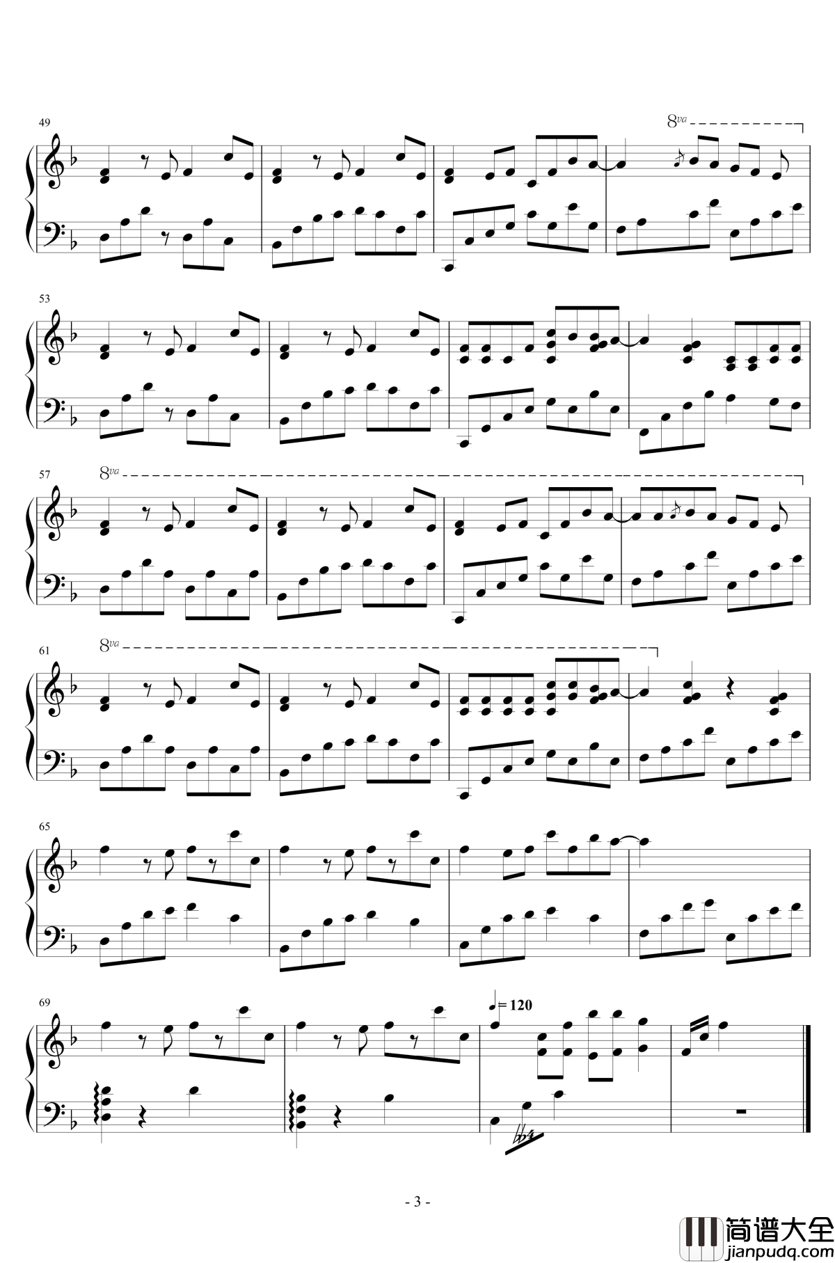 longing钢琴谱_249046779