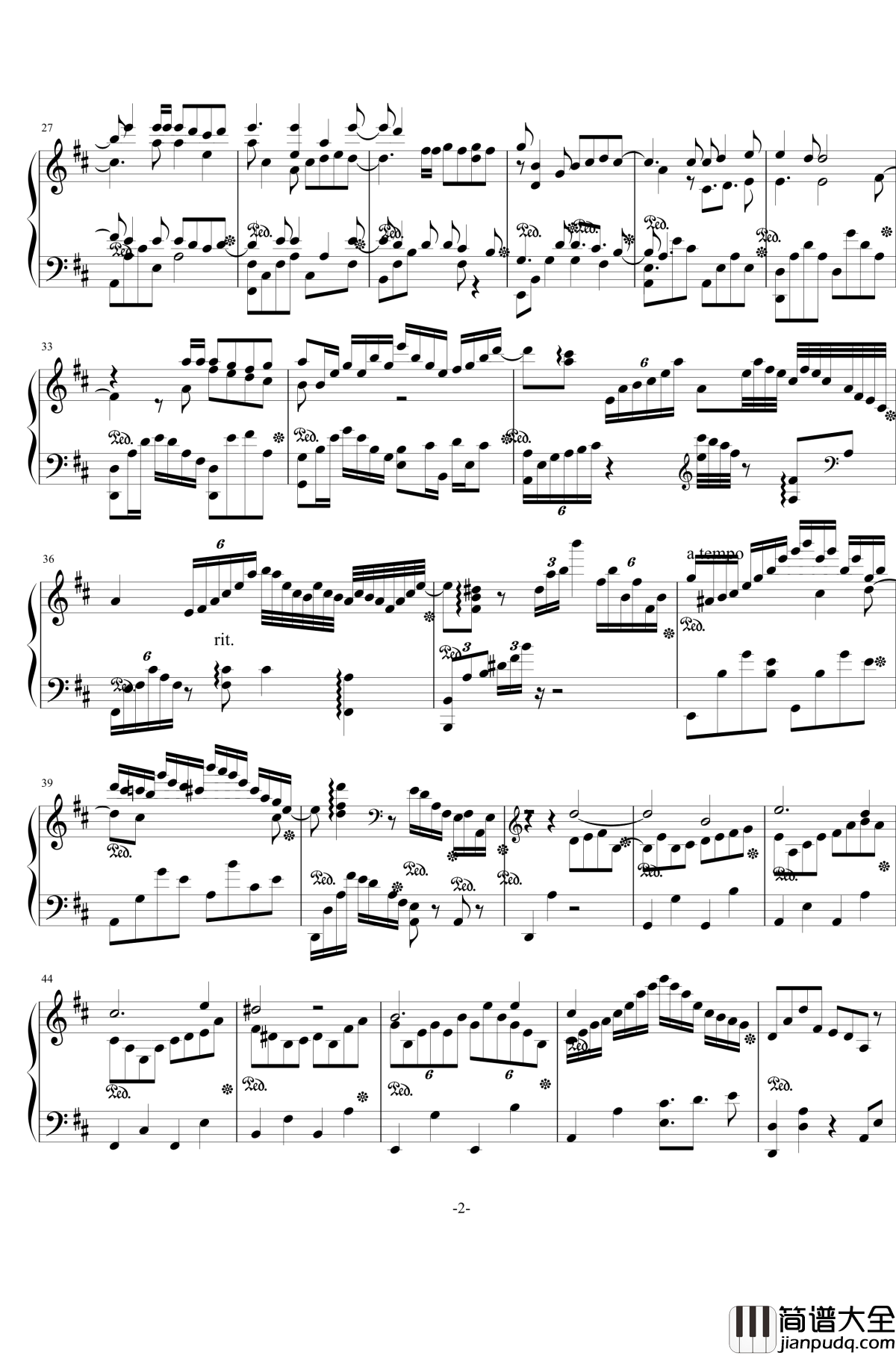 薛之谦歌曲串烧钢琴谱_薛之谦