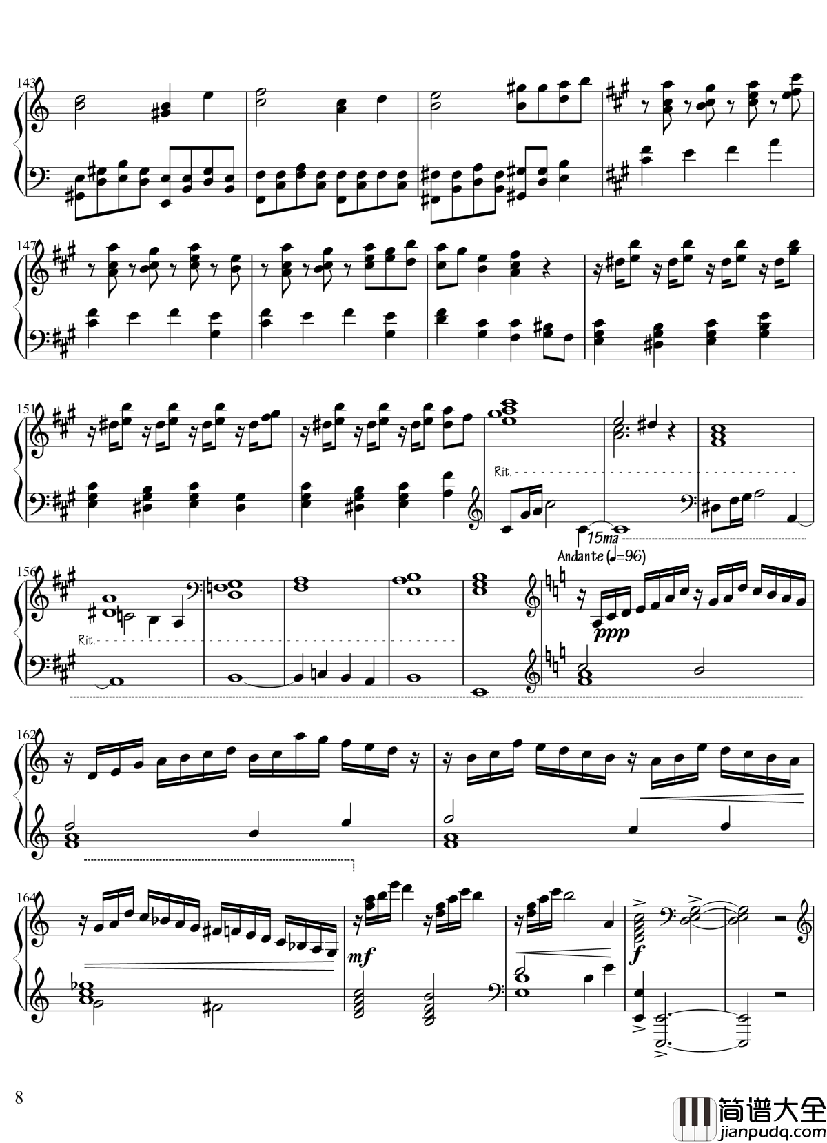 原初的节拍_~_Pristine_Beat钢琴谱_东方辉针城_东方project