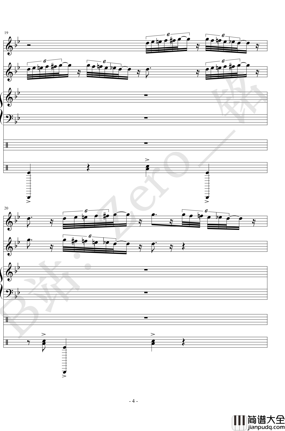 45姐的社会摇钢琴谱_Rap_God_Eminem_&_Rihanna