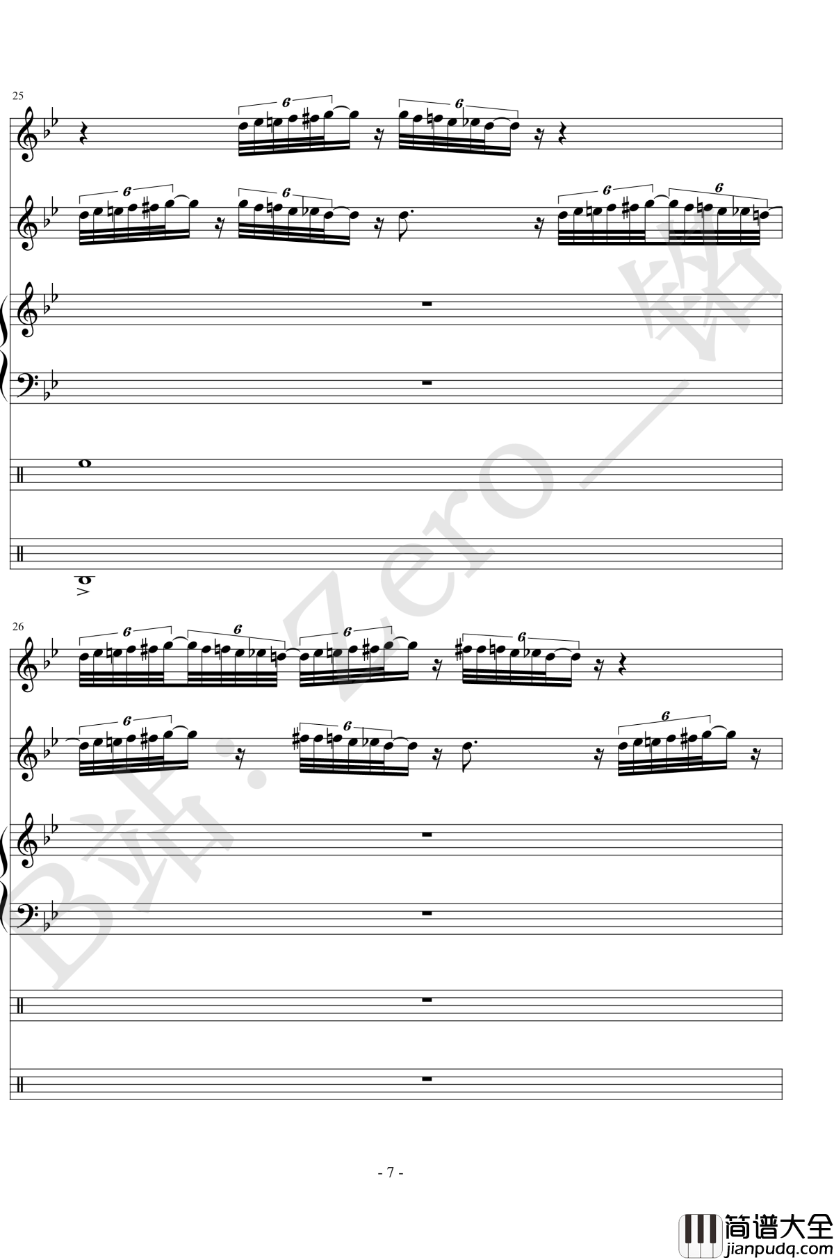 45姐的社会摇钢琴谱_Rap_God_Eminem_&_Rihanna