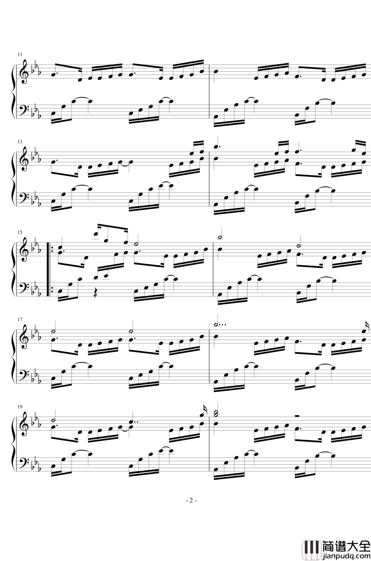 失去才懂钢琴谱_纯音乐_欧阳朵