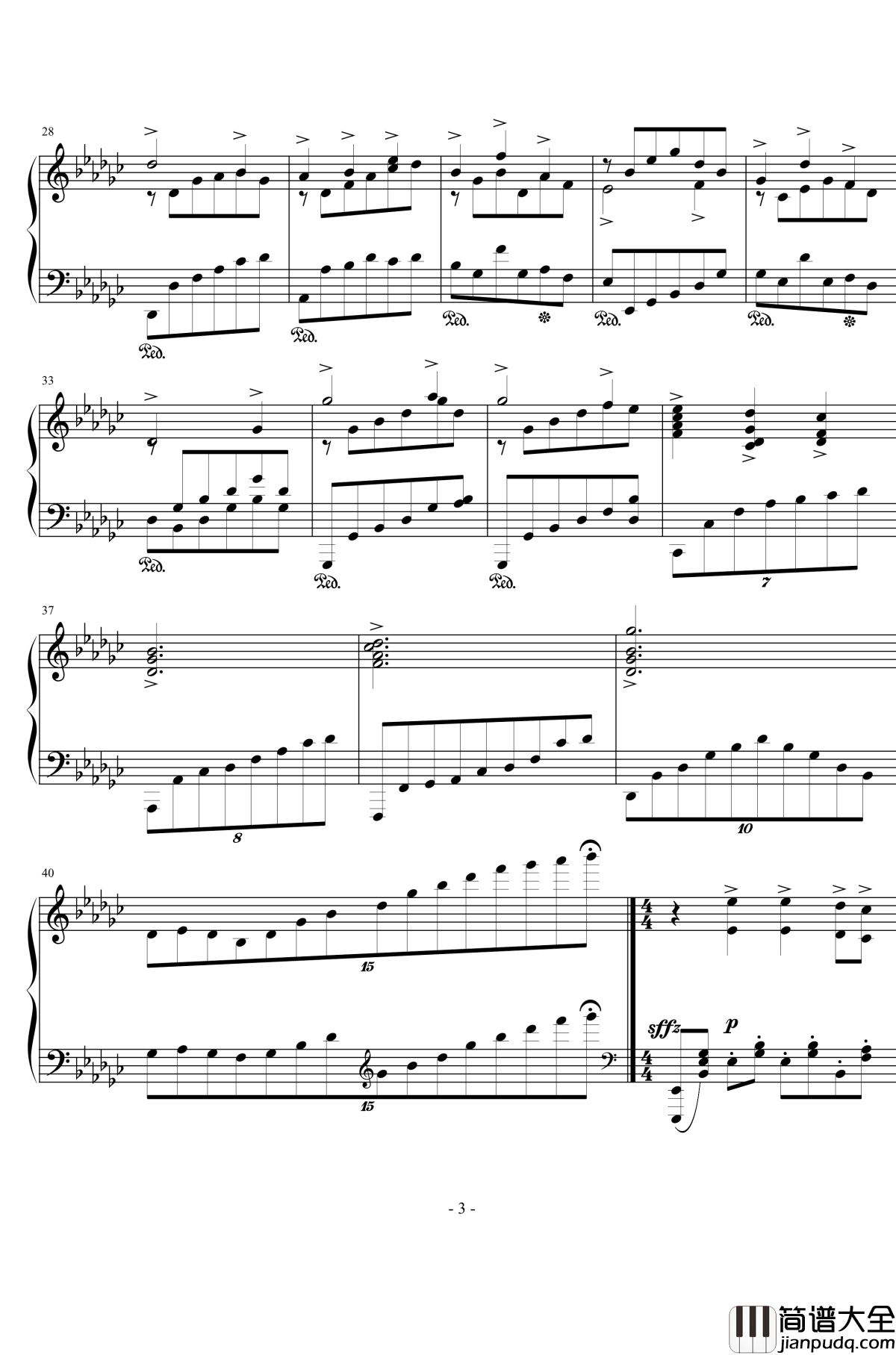 Op.40钢琴谱_前奏曲_人格分裂