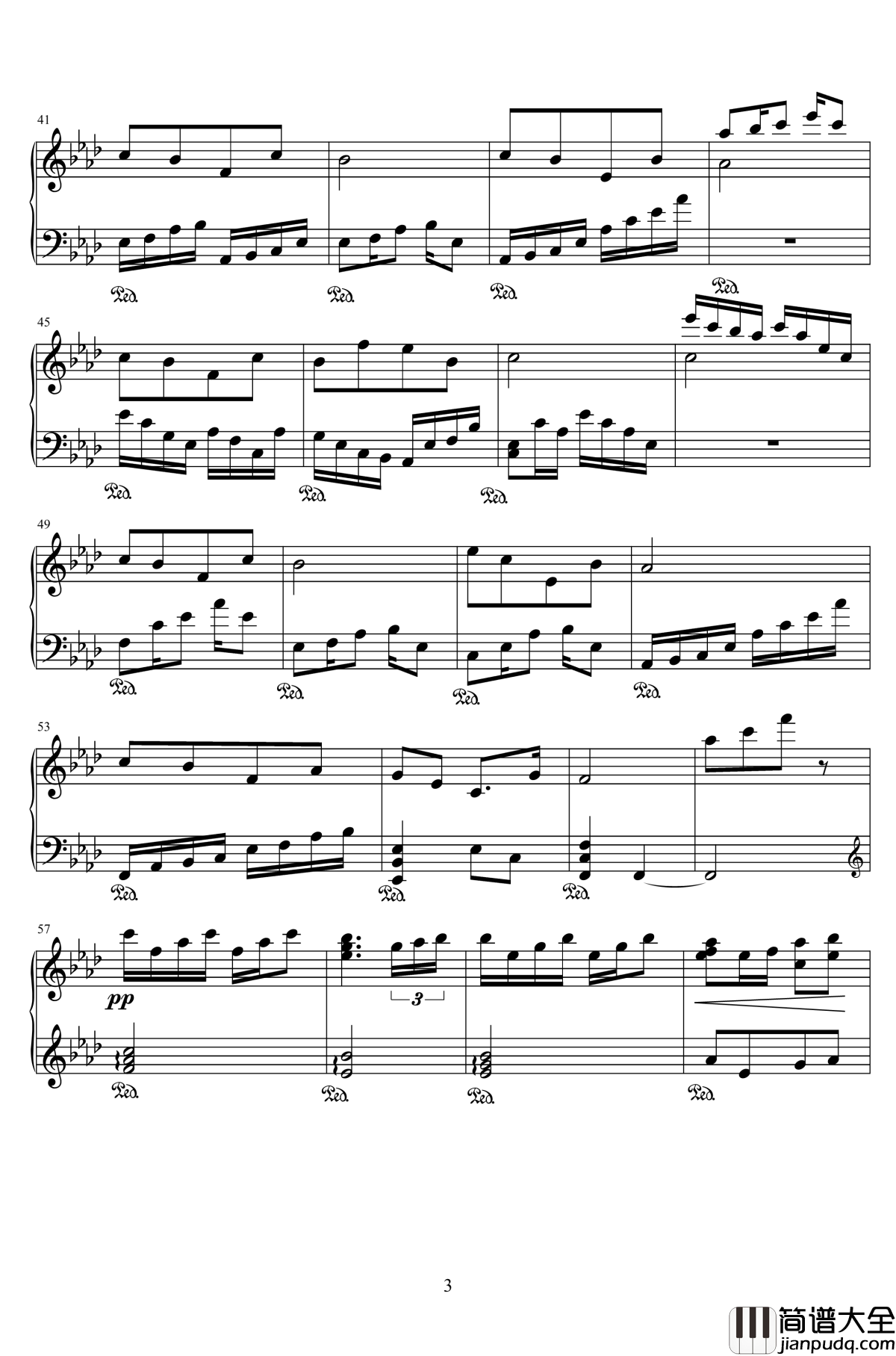 盛世回首钢琴谱_盛世鬼慕寒|Mario演唱_刘长青