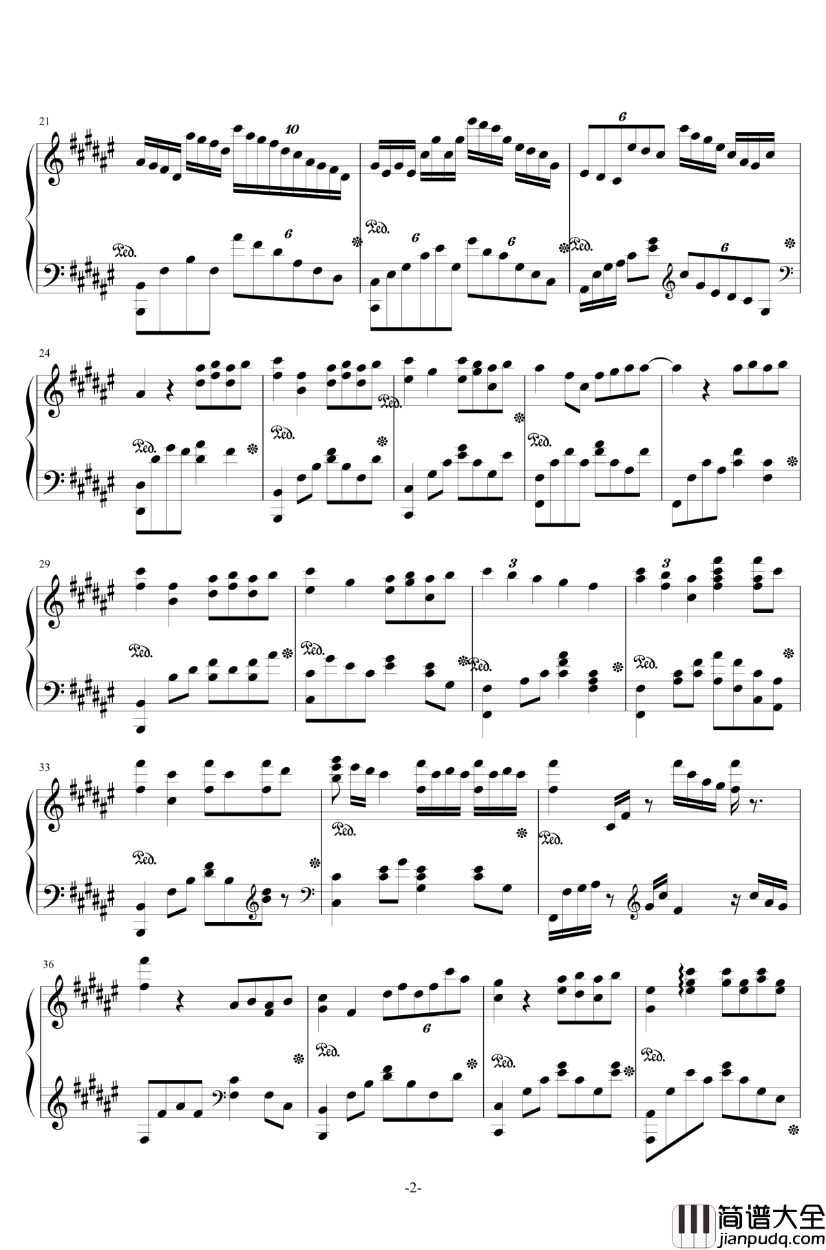 You_can_be_my_girlfriend钢琴谱_蔡徐坤