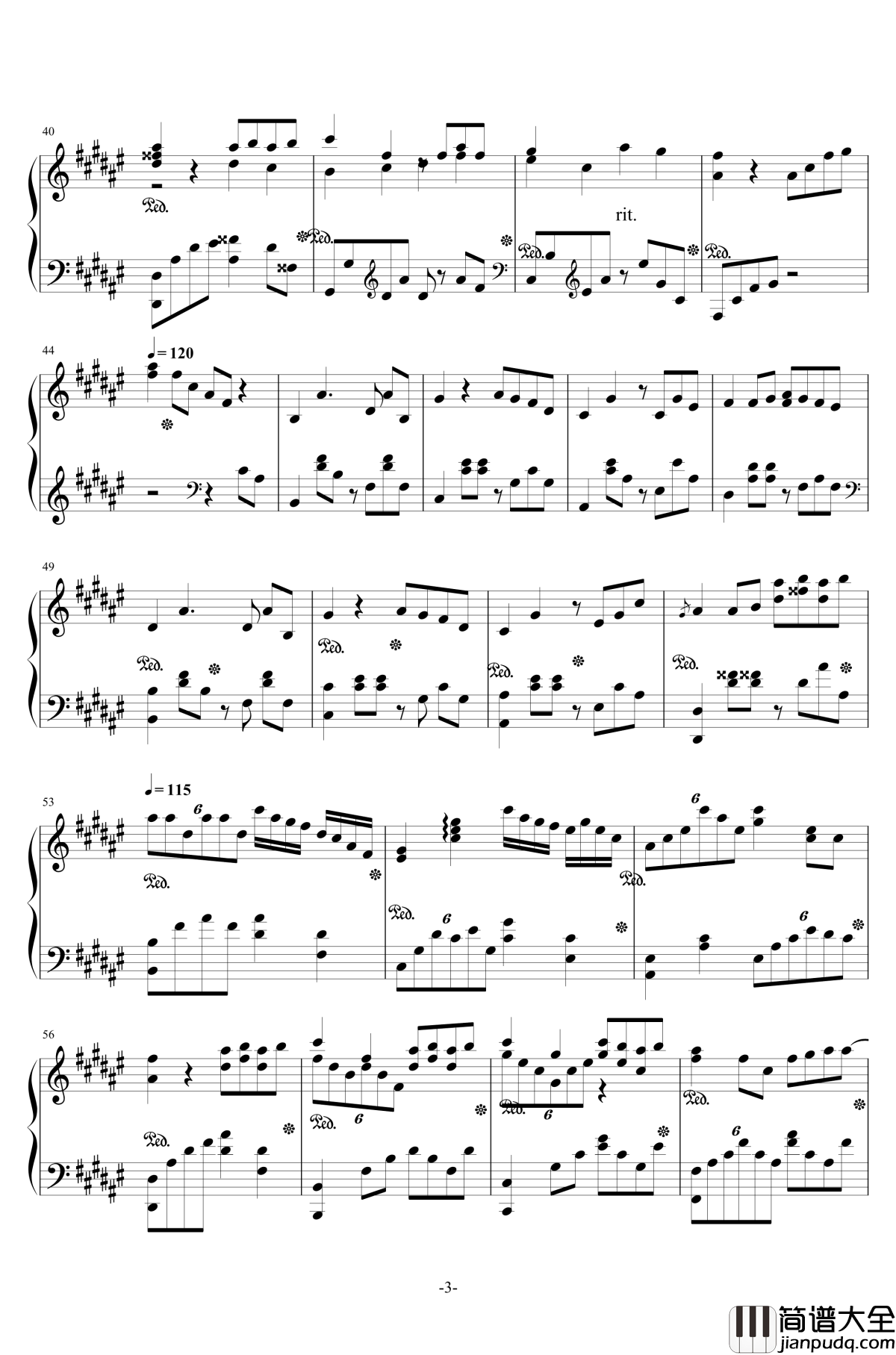 You_can_be_my_girlfriend钢琴谱_蔡徐坤