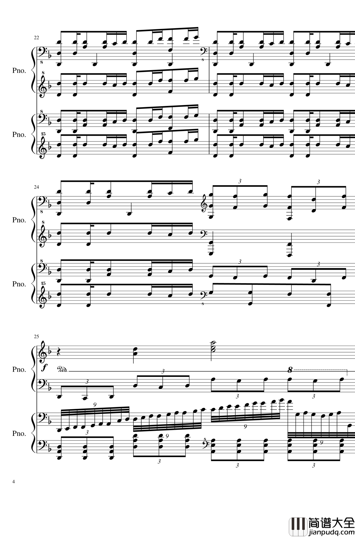 Bad_Apple钢琴谱_Full_Version_Bad_Apple_Full_Version_nomico_zun