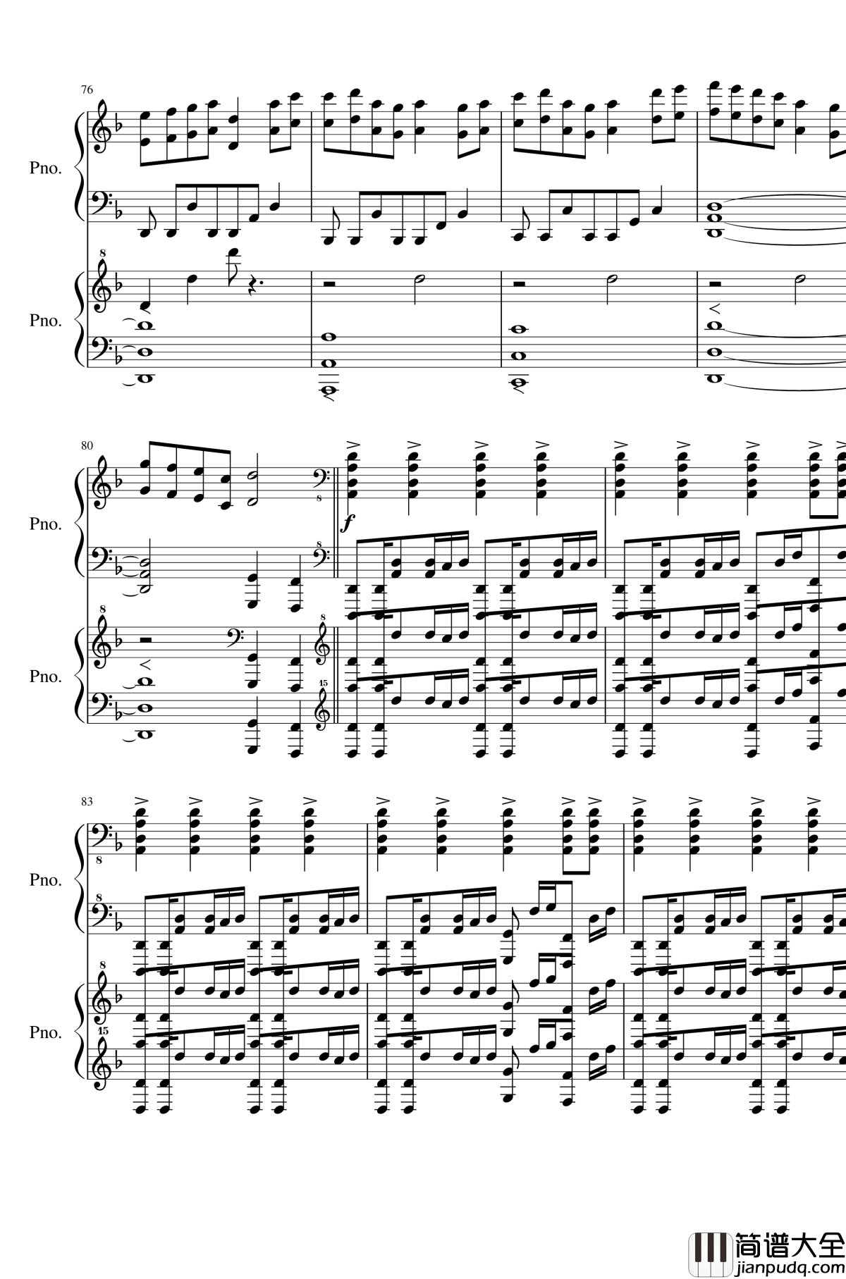 Bad_Apple钢琴谱_Full_Version_Bad_Apple_Full_Version_nomico_zun