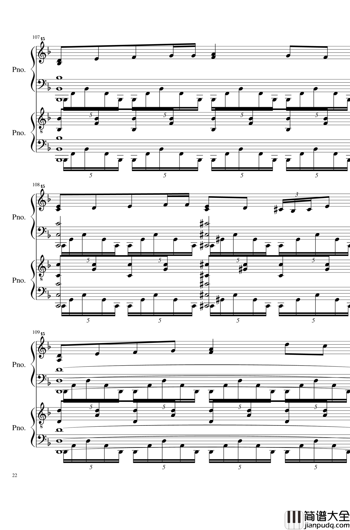 Bad_Apple钢琴谱_Full_Version_Bad_Apple_Full_Version_nomico_zun