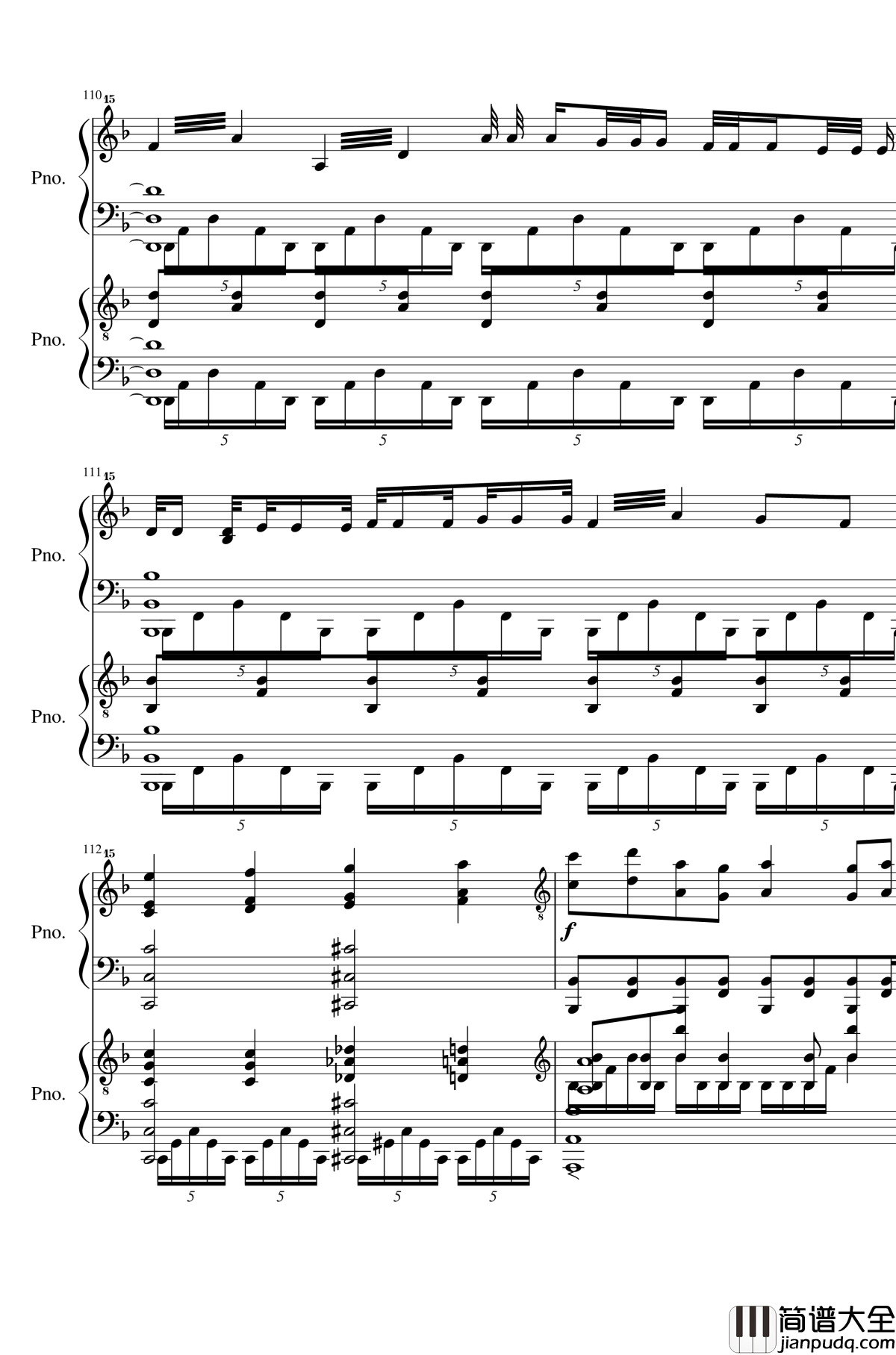 Bad_Apple钢琴谱_Full_Version_Bad_Apple_Full_Version_nomico_zun