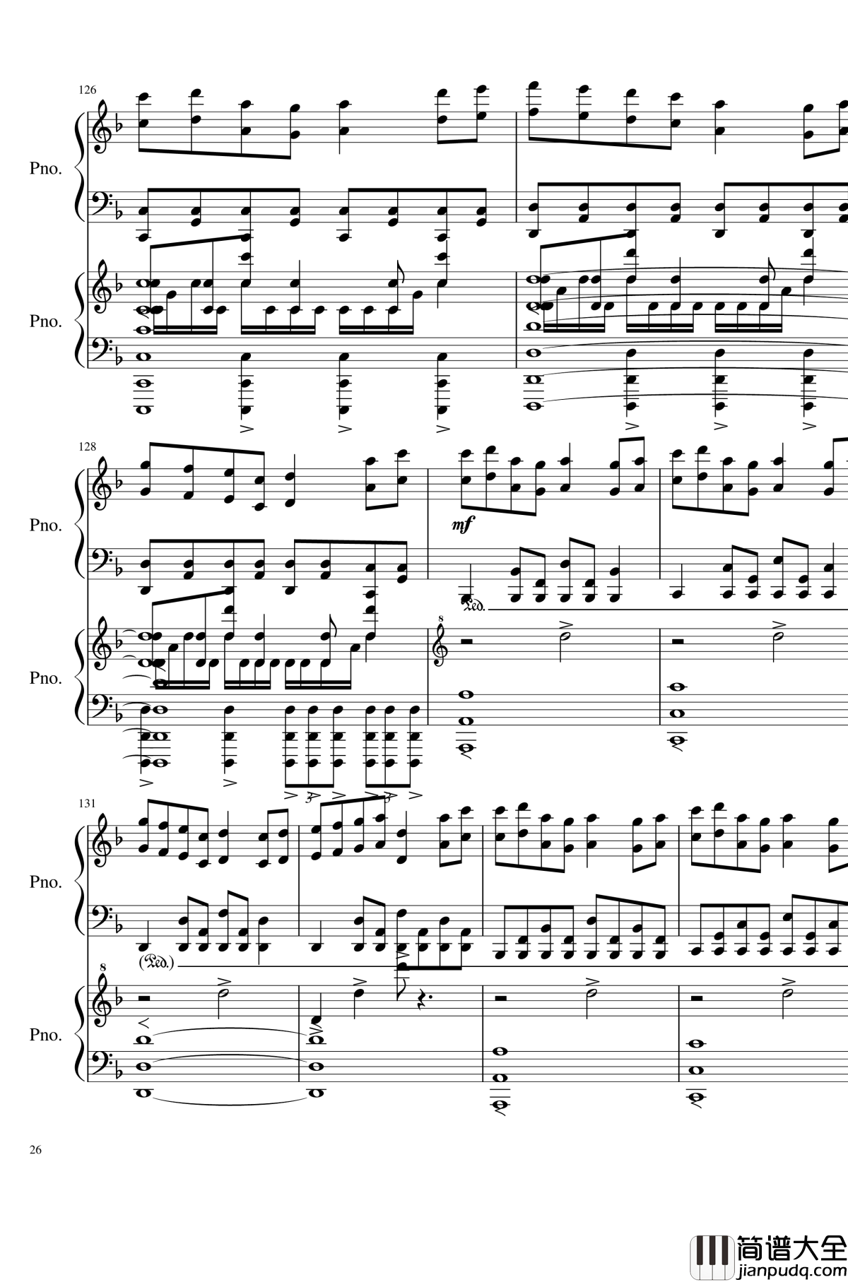 Bad_Apple钢琴谱_Full_Version_Bad_Apple_Full_Version_nomico_zun