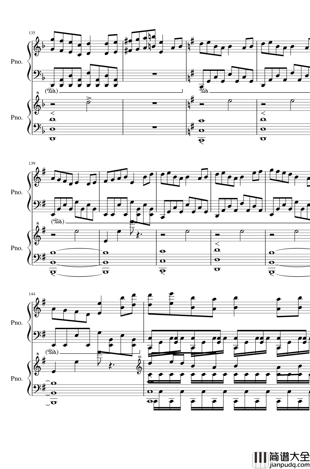 Bad_Apple钢琴谱_Full_Version_Bad_Apple_Full_Version_nomico_zun