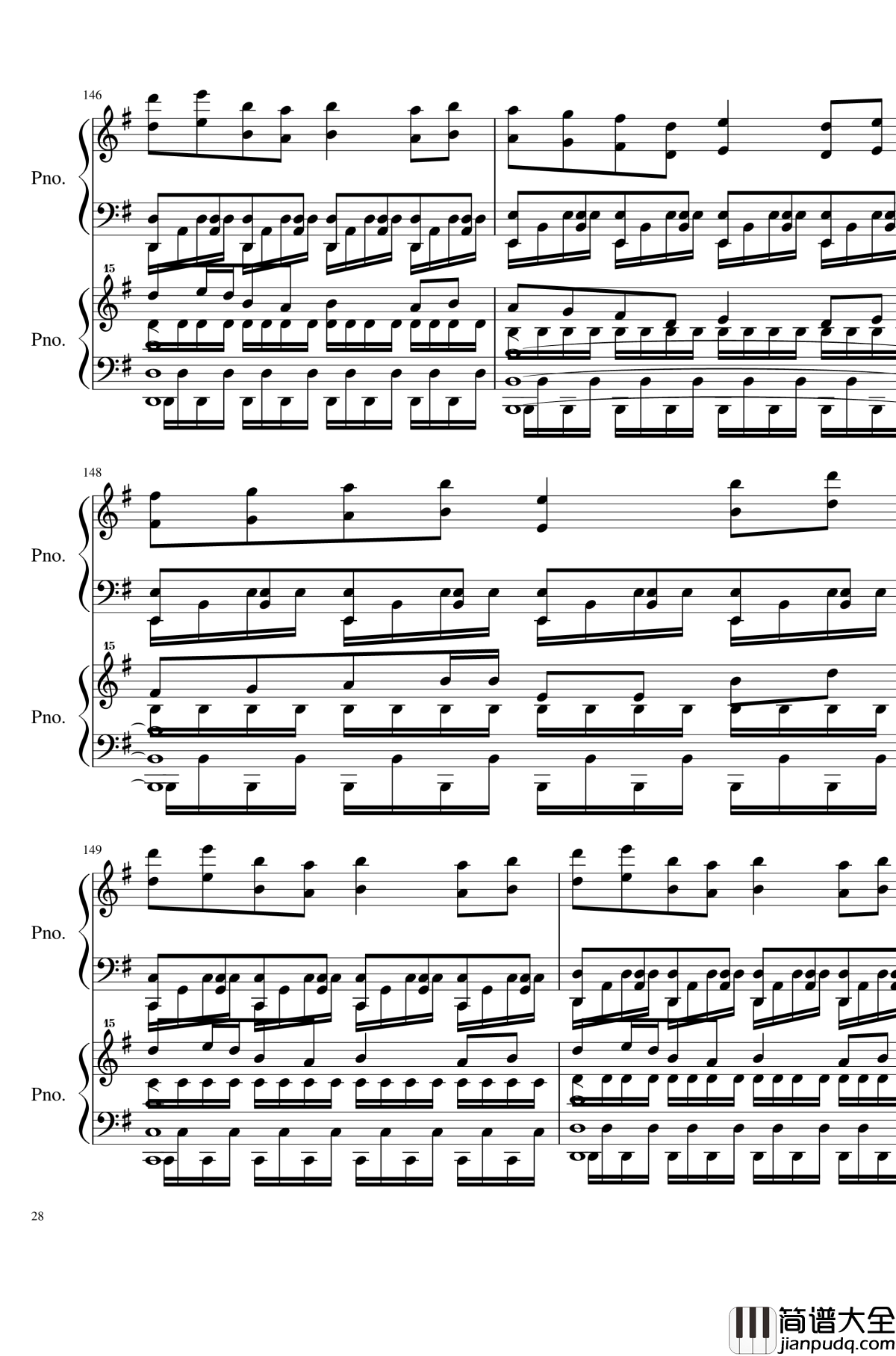 Bad_Apple钢琴谱_Full_Version_Bad_Apple_Full_Version_nomico_zun