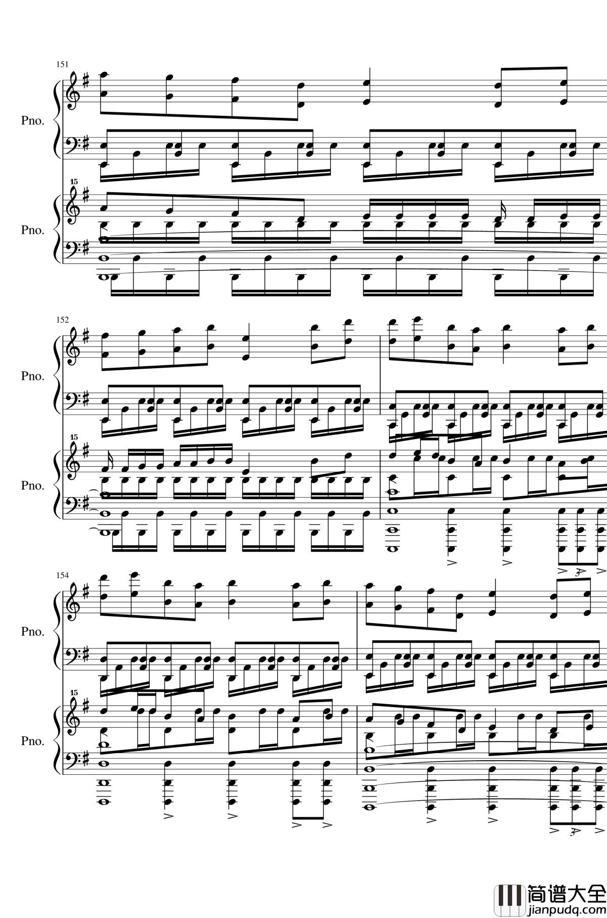 Bad_Apple钢琴谱_Full_Version_Bad_Apple_Full_Version_nomico_zun