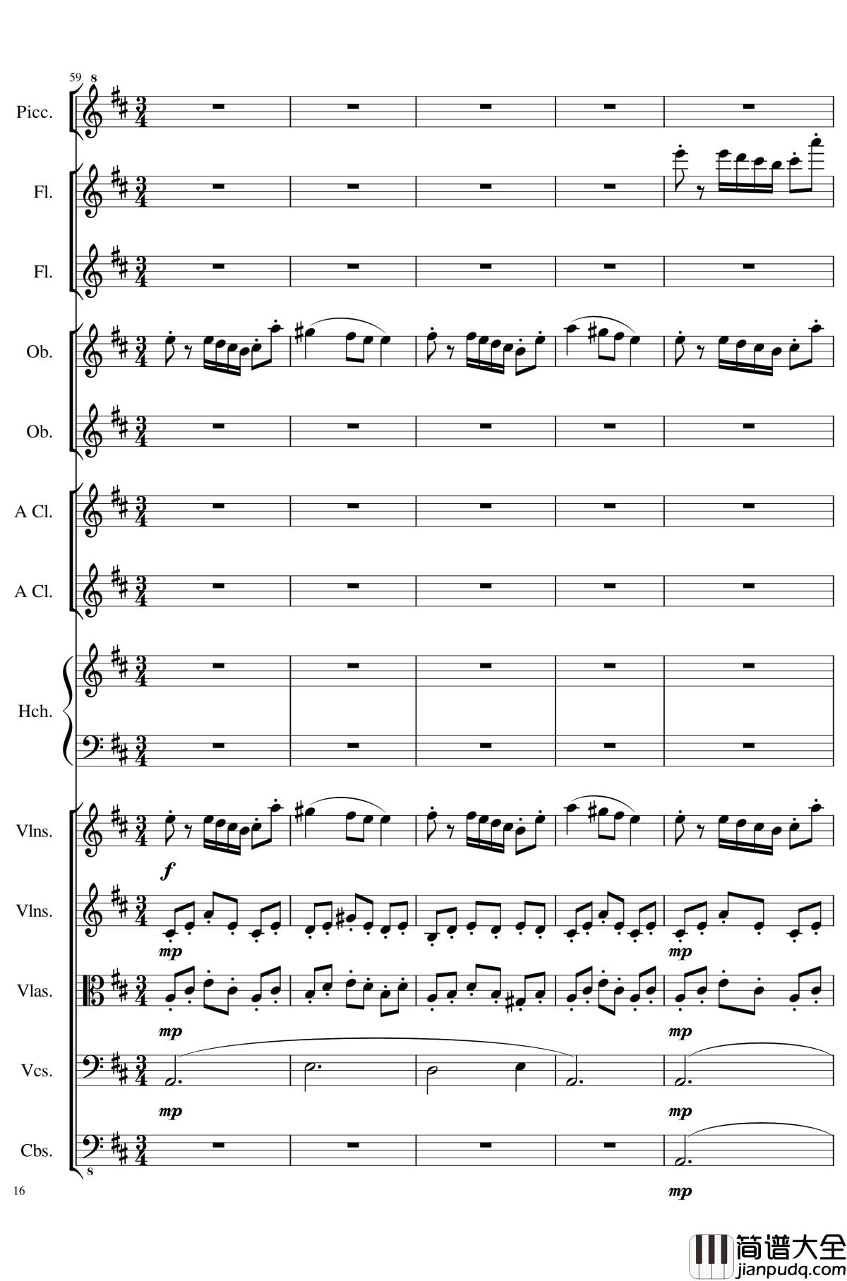 7_Contredanses_No.1_7,_Op.124钢琴谱_7首乡村舞曲，第一至第七，作品124_一个球