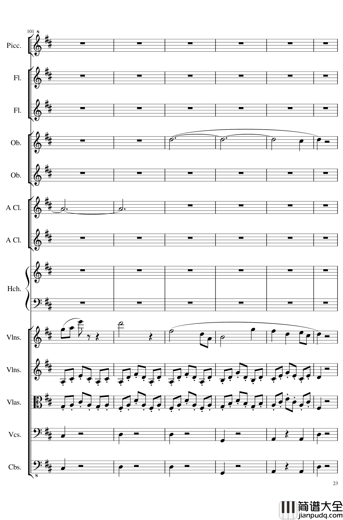 7_Contredanses_No.1_7,_Op.124钢琴谱_7首乡村舞曲，第一至第七，作品124_一个球