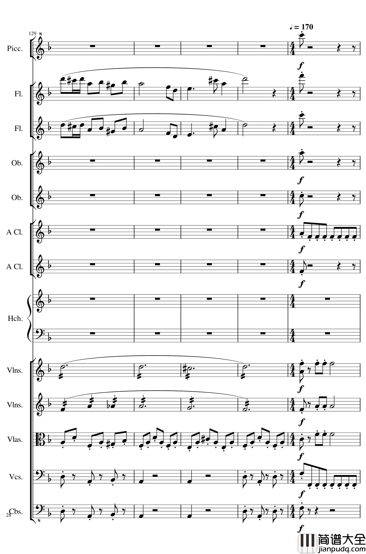 7_Contredanses_No.1_7,_Op.124钢琴谱_7首乡村舞曲，第一至第七，作品124_一个球