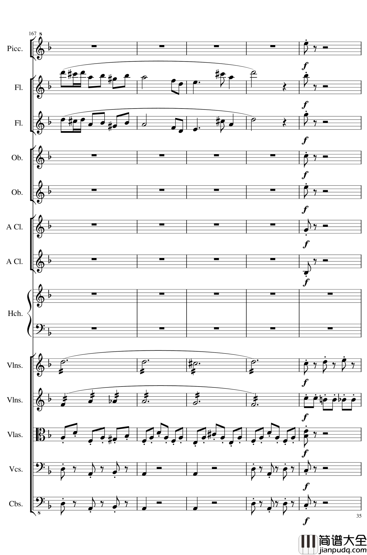 7_Contredanses_No.1_7,_Op.124钢琴谱_7首乡村舞曲，第一至第七，作品124_一个球