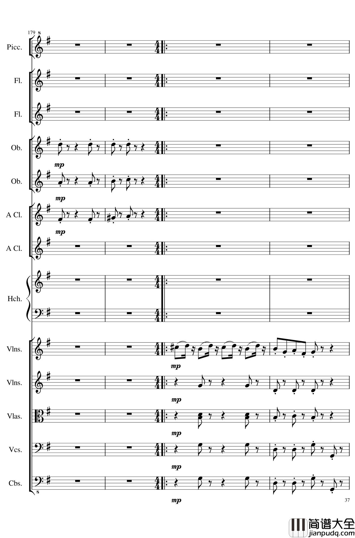 7_Contredanses_No.1_7,_Op.124钢琴谱_7首乡村舞曲，第一至第七，作品124_一个球