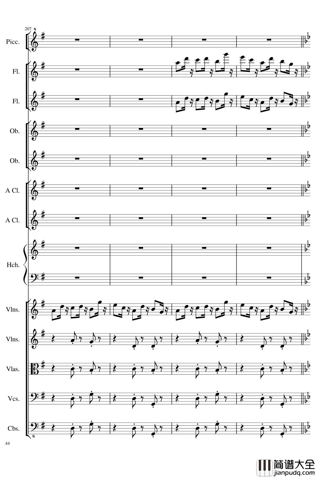 7_Contredanses_No.1_7,_Op.124钢琴谱_7首乡村舞曲，第一至第七，作品124_一个球