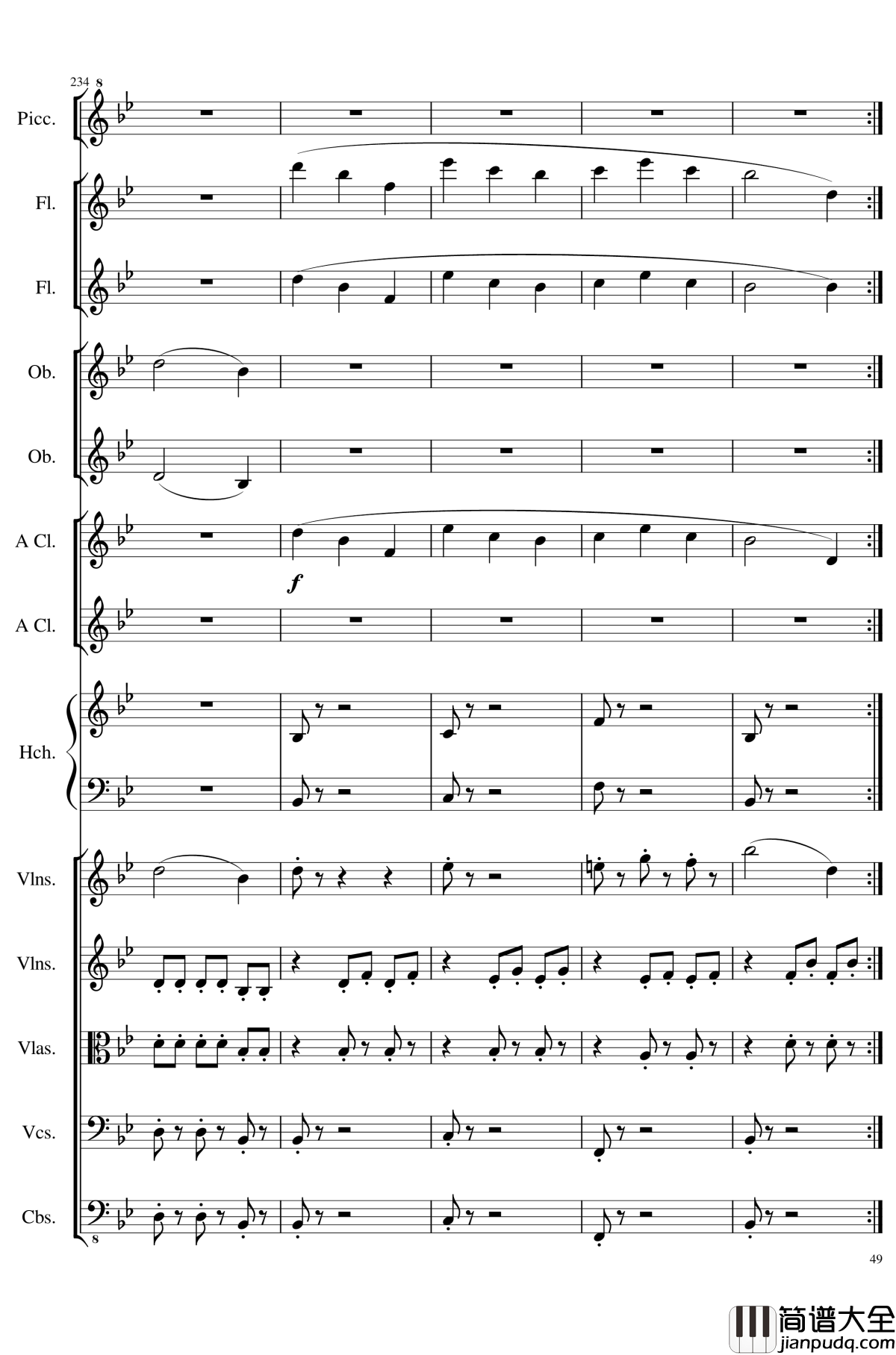 7_Contredanses_No.1_7,_Op.124钢琴谱_7首乡村舞曲，第一至第七，作品124_一个球