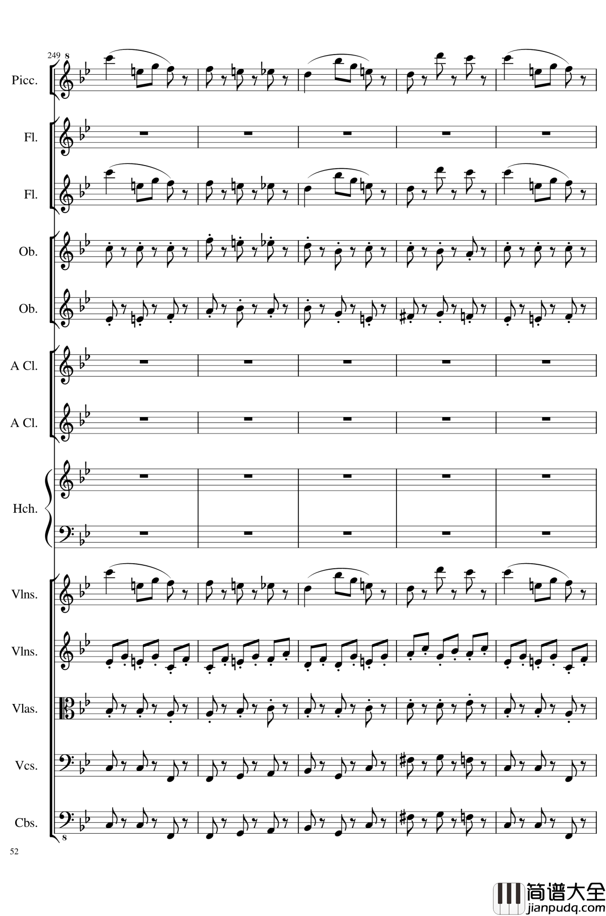 7_Contredanses_No.1_7,_Op.124钢琴谱_7首乡村舞曲，第一至第七，作品124_一个球