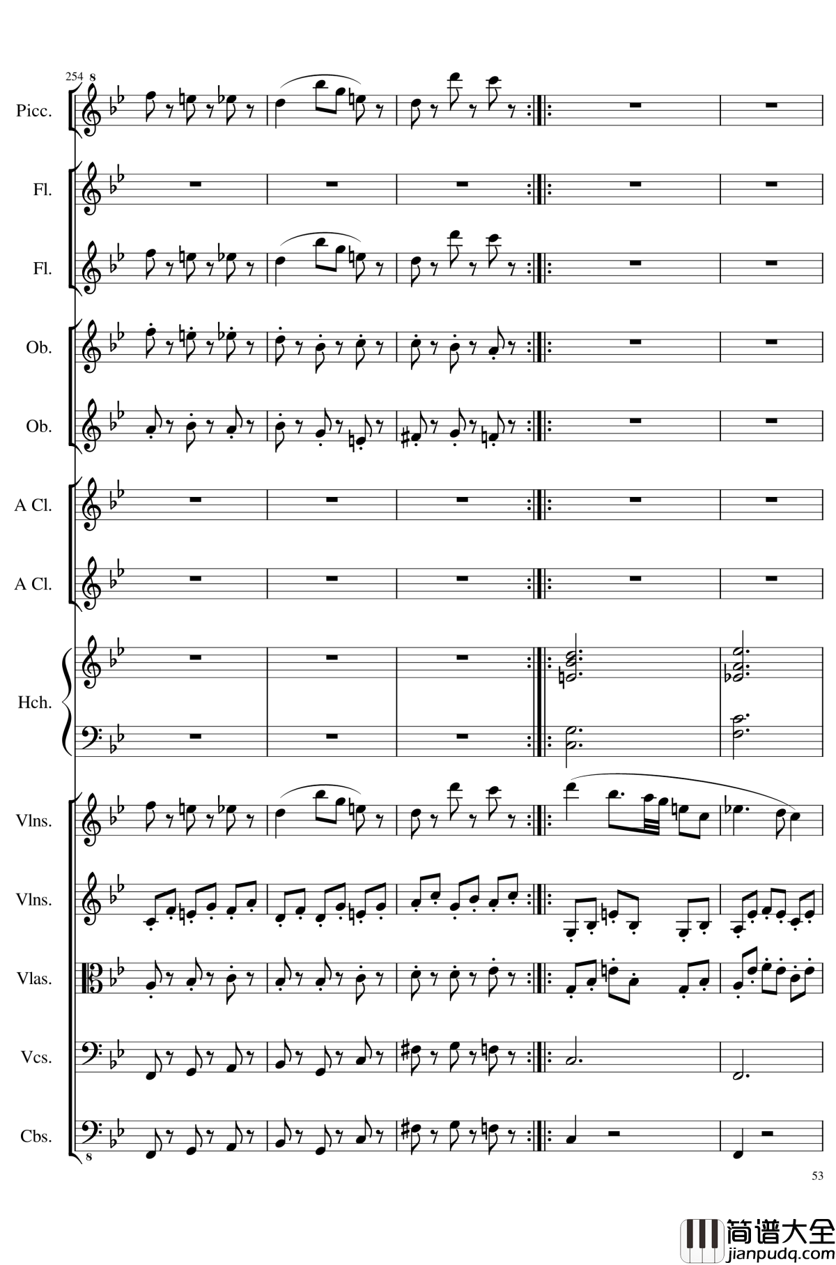 7_Contredanses_No.1_7,_Op.124钢琴谱_7首乡村舞曲，第一至第七，作品124_一个球