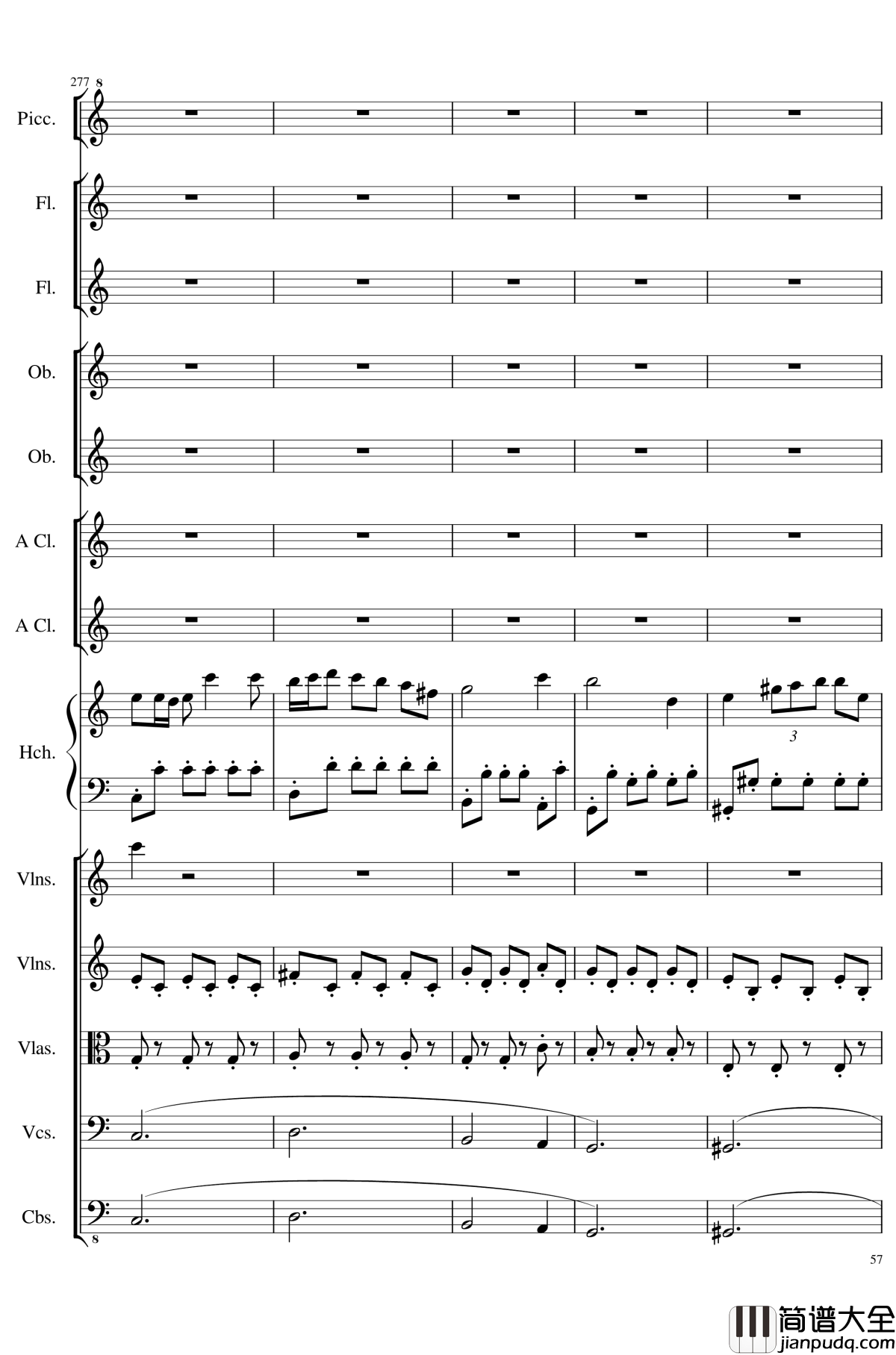 7_Contredanses_No.1_7,_Op.124钢琴谱_7首乡村舞曲，第一至第七，作品124_一个球