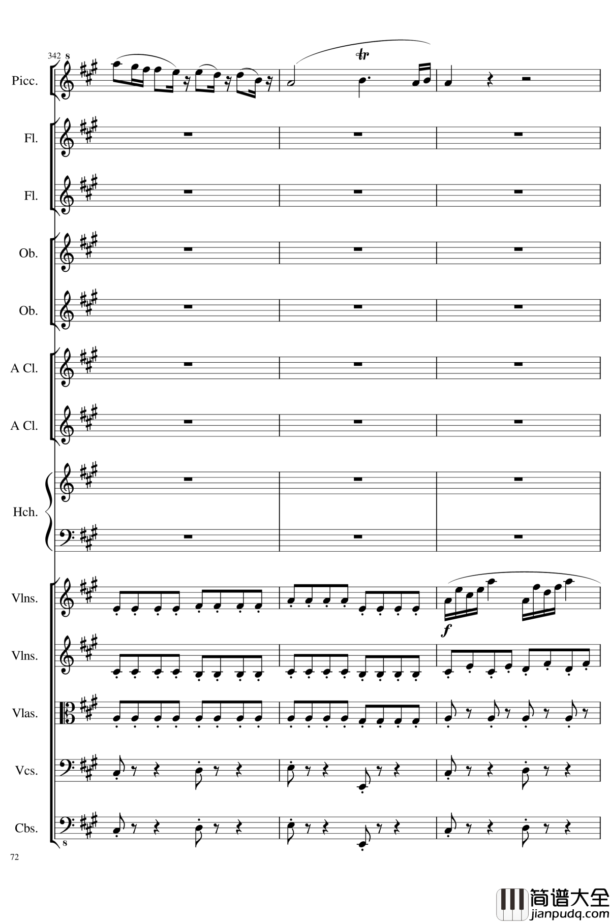 7_Contredanses_No.1_7,_Op.124钢琴谱_7首乡村舞曲，第一至第七，作品124_一个球