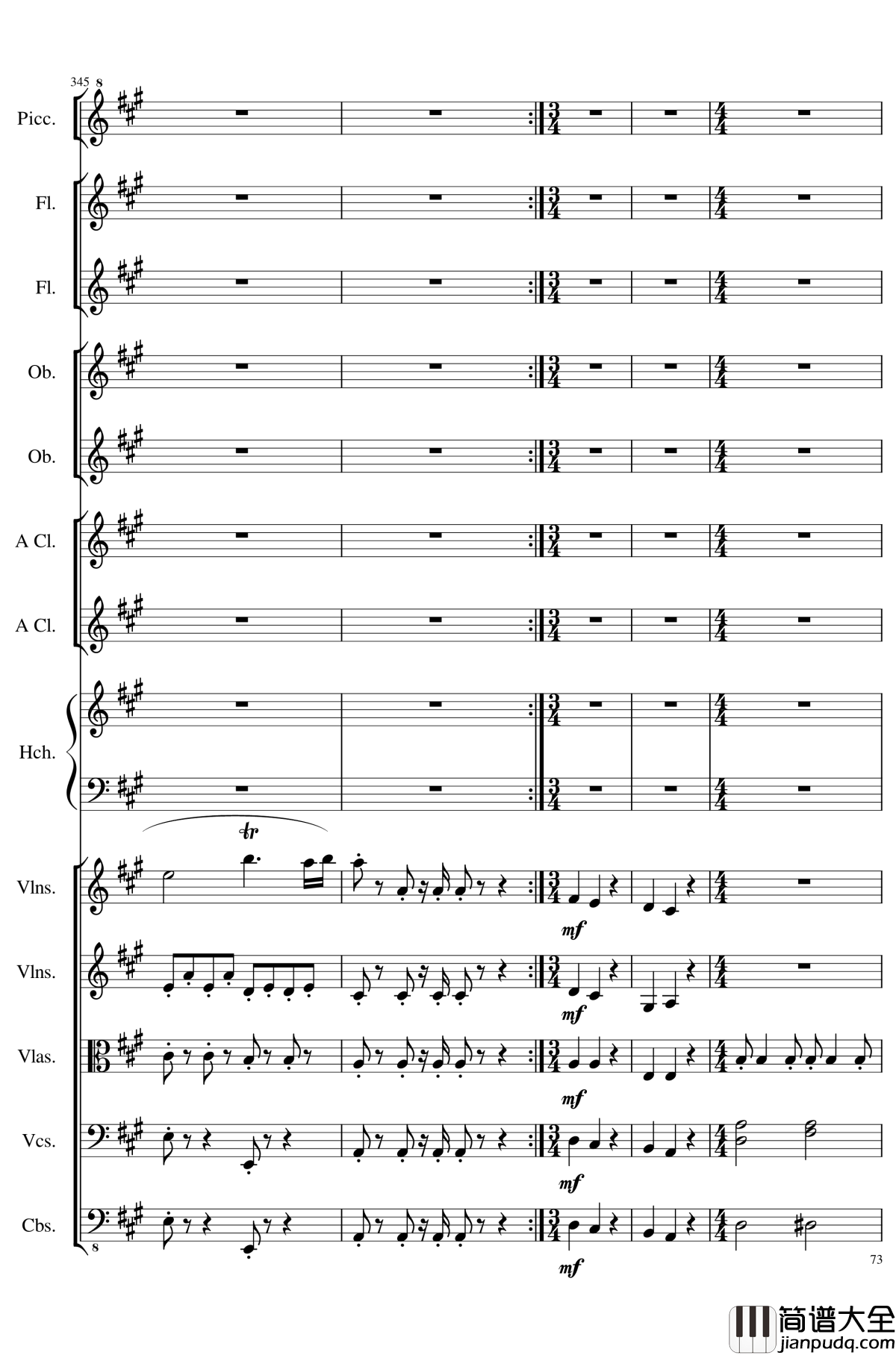 7_Contredanses_No.1_7,_Op.124钢琴谱_7首乡村舞曲，第一至第七，作品124_一个球